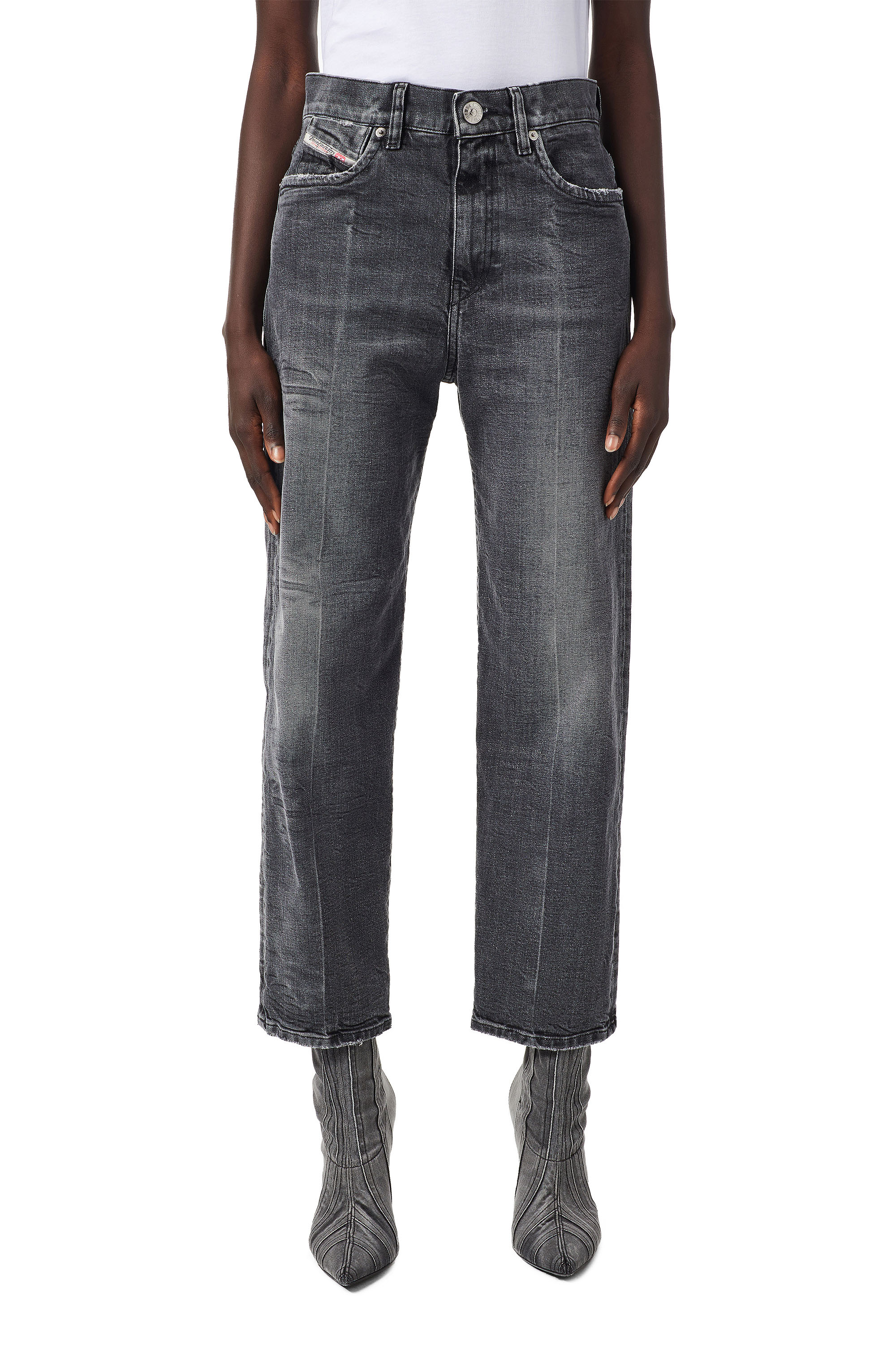 D-Air 09A22, Nero/Grigio scuro - Jeans