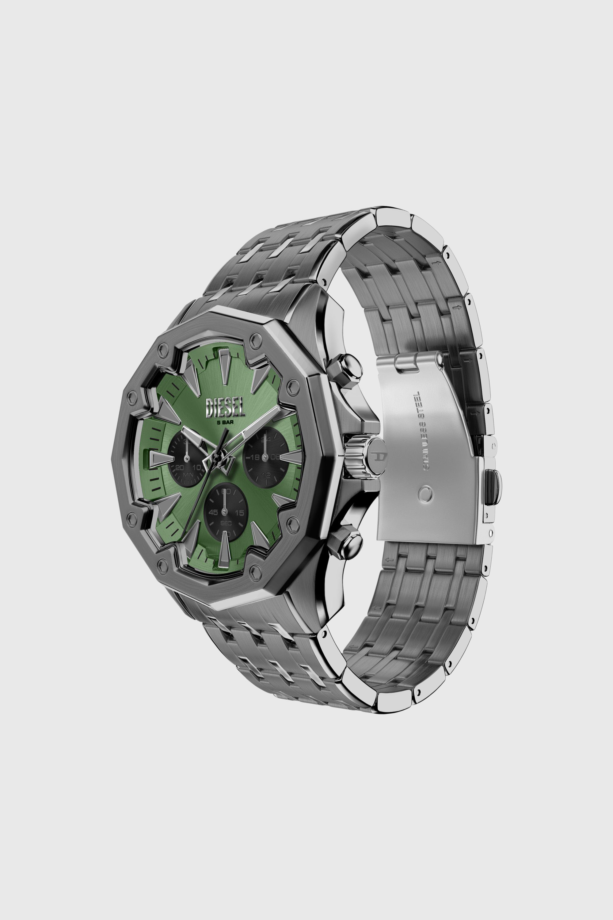 Diesel - DZ4711 WATCH, Orologio Stinger in acciaio gunmetal Uomo in Grigio - 2