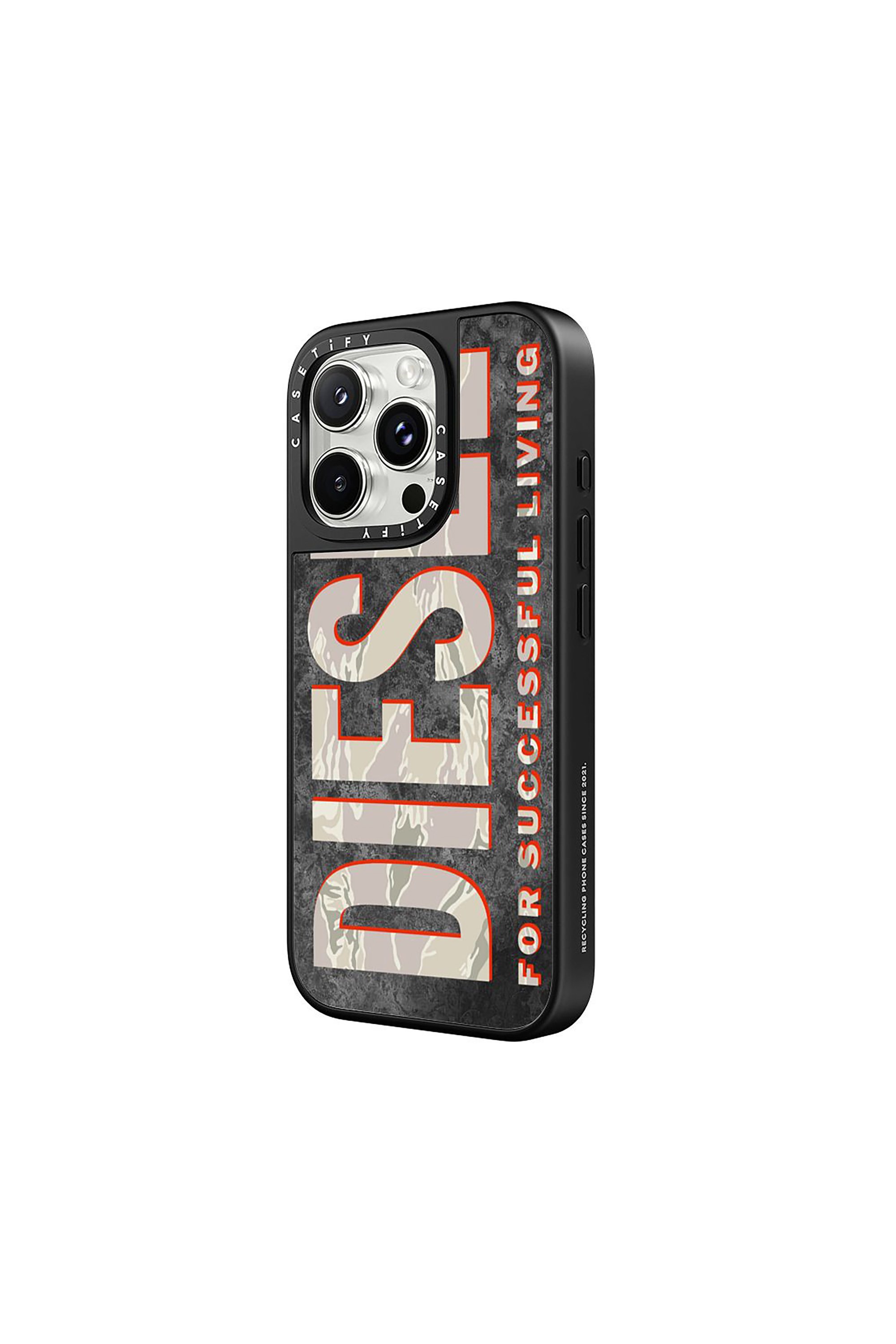 Diesel - 60330 CASETIFY MOULDED CASE, Custodia MagSafe iPhone 16 Pro Unisex in Multicolor - 2