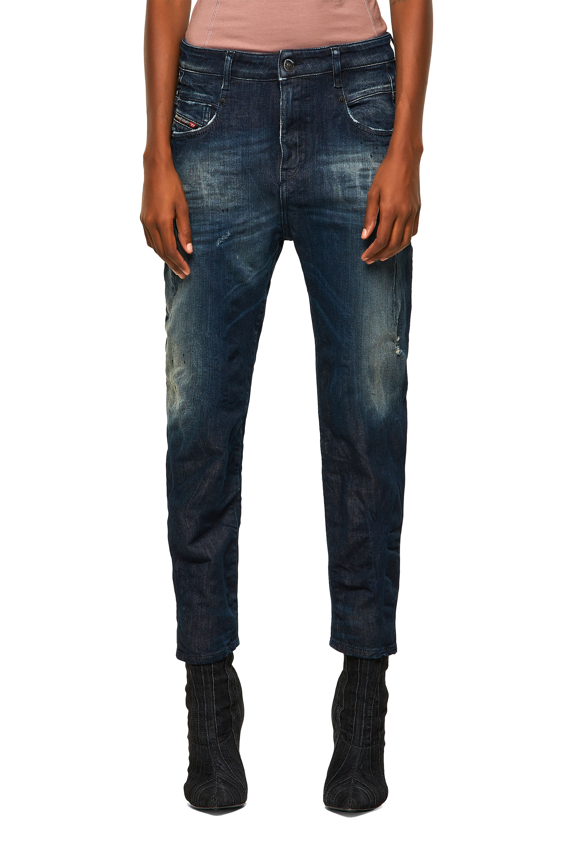 Fayza JoggJeans® 09B50, Blu Scuro - Jeans