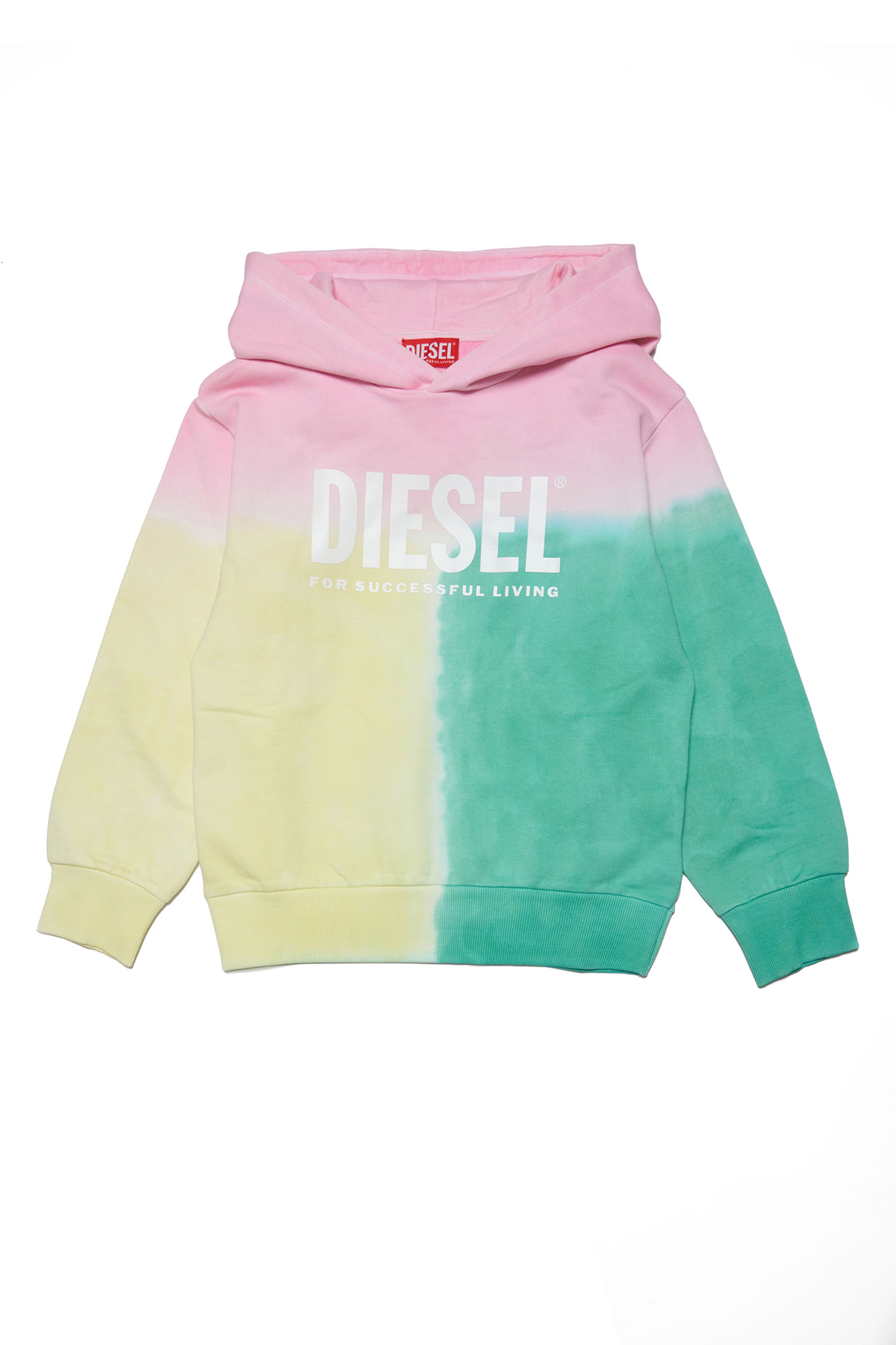 Diesel - SCORTY OVER, Rosa/Verde - Image 1
