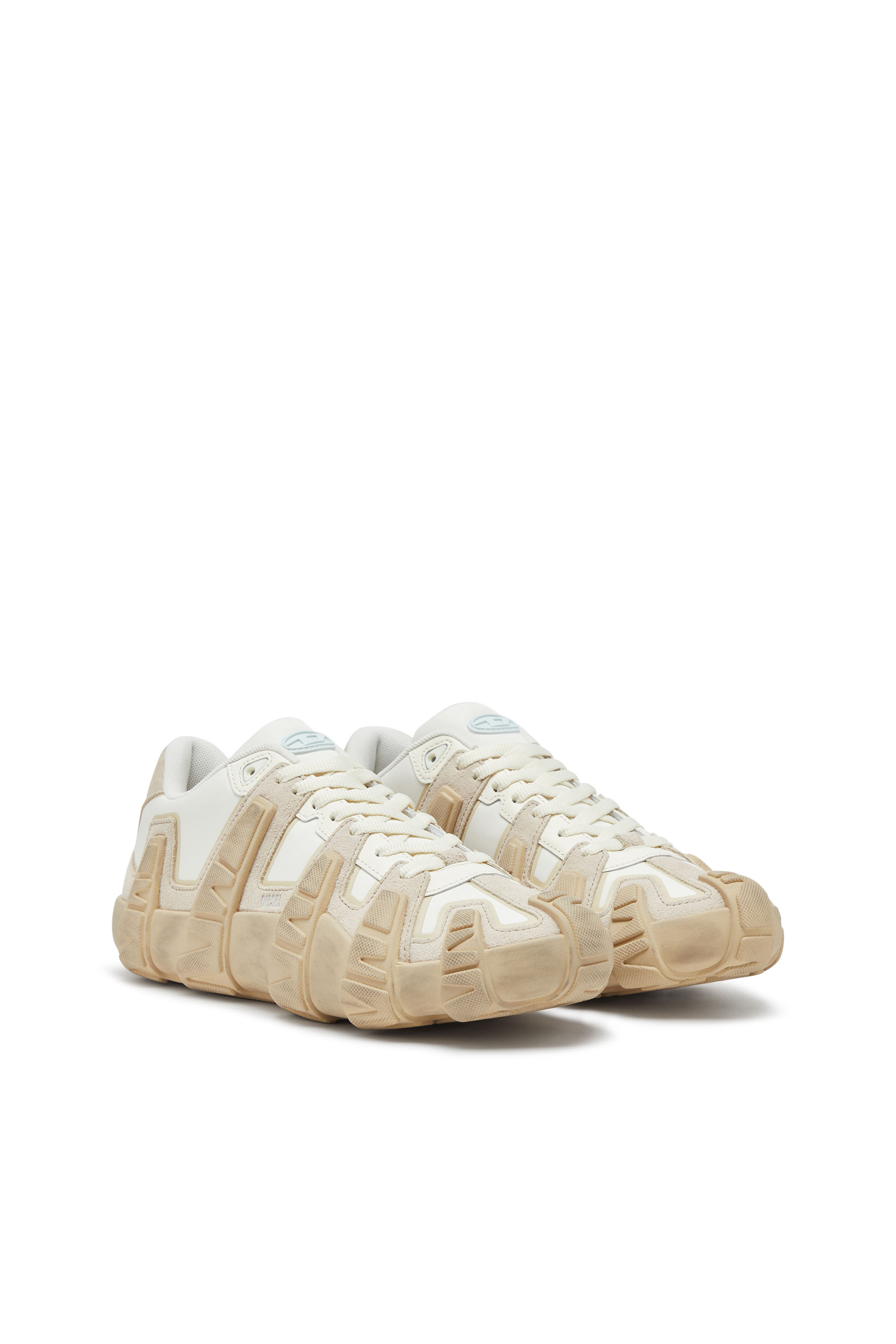 Diesel - S-D-GRIFFE LOW, S-D-Griffe - Sneakers in nylon Uomo in Multicolor - 3
