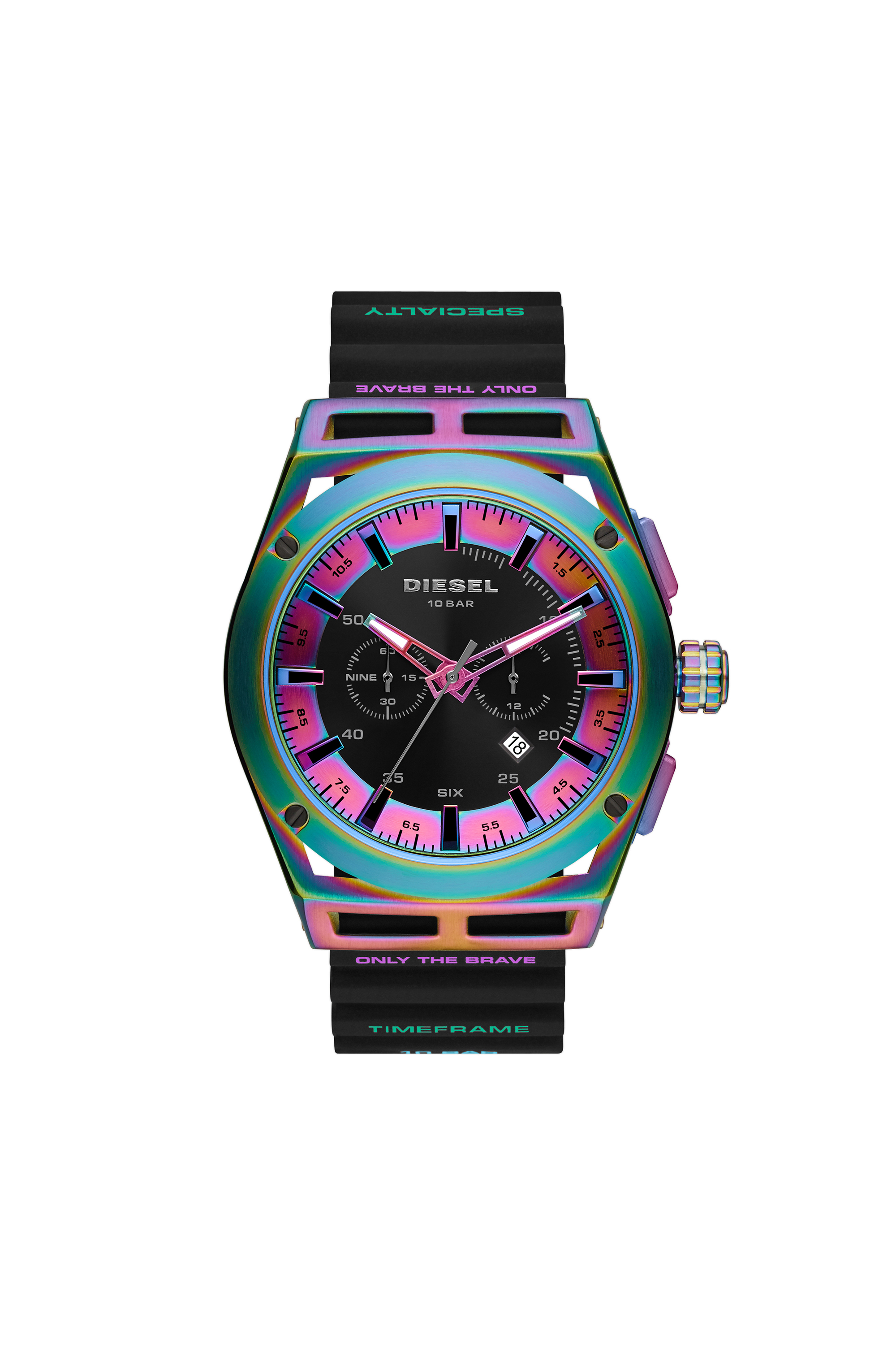DZ4547, Multicolor/Nero - Orologi