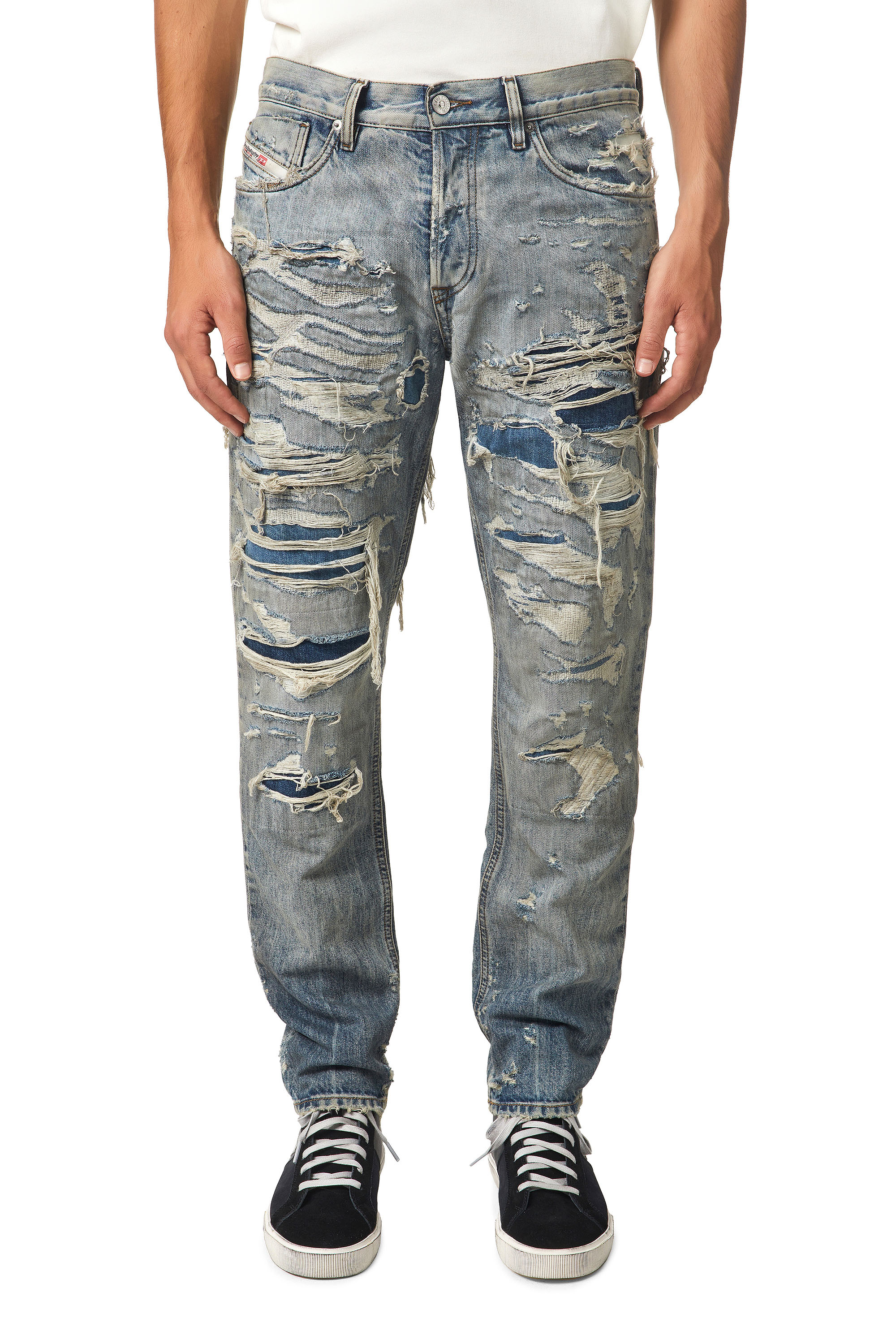 D-Fining 09B57, Blu Chiaro - Jeans