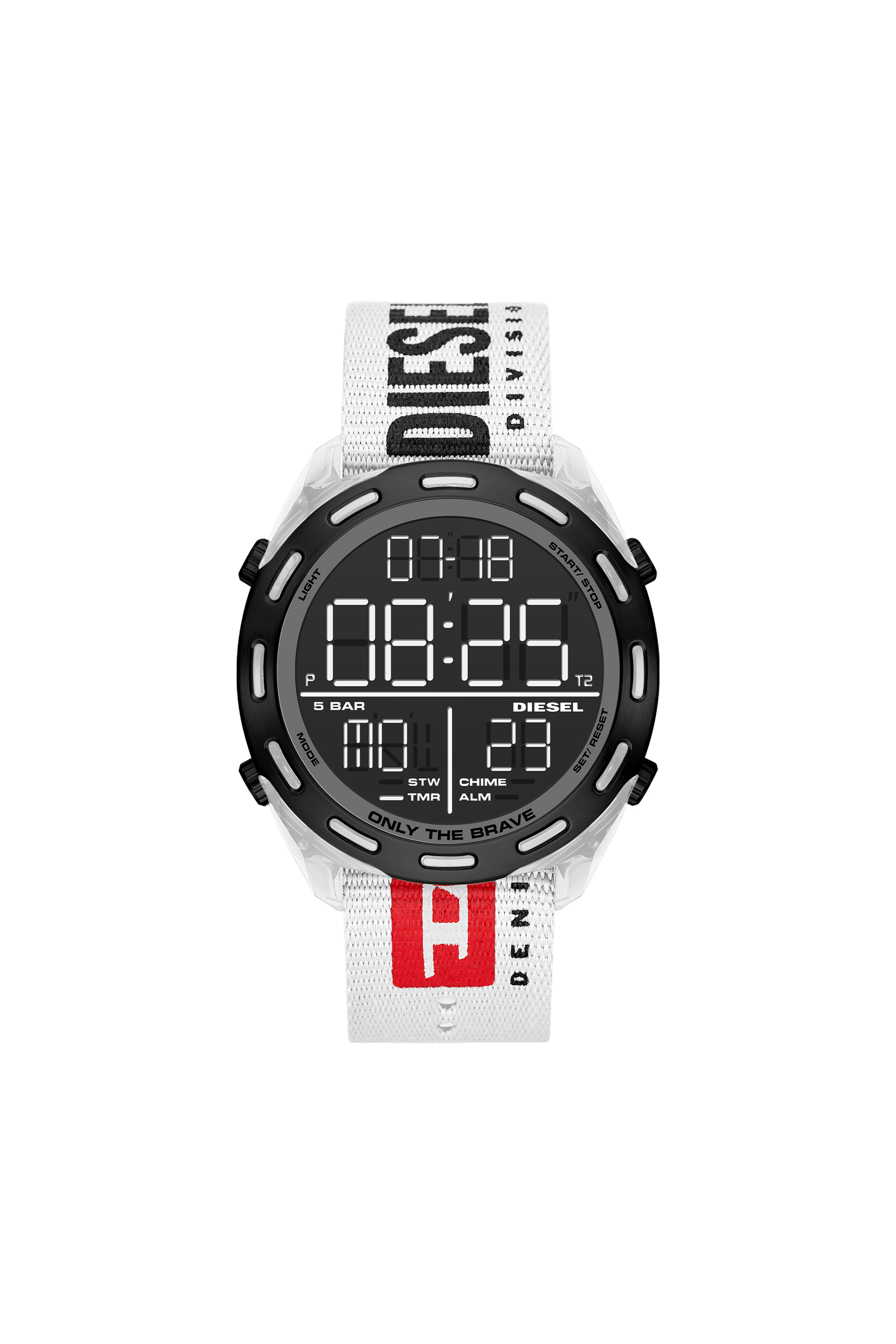 DZ1938: Orologio digitale Crusher con cinturino in nylon | Diesel