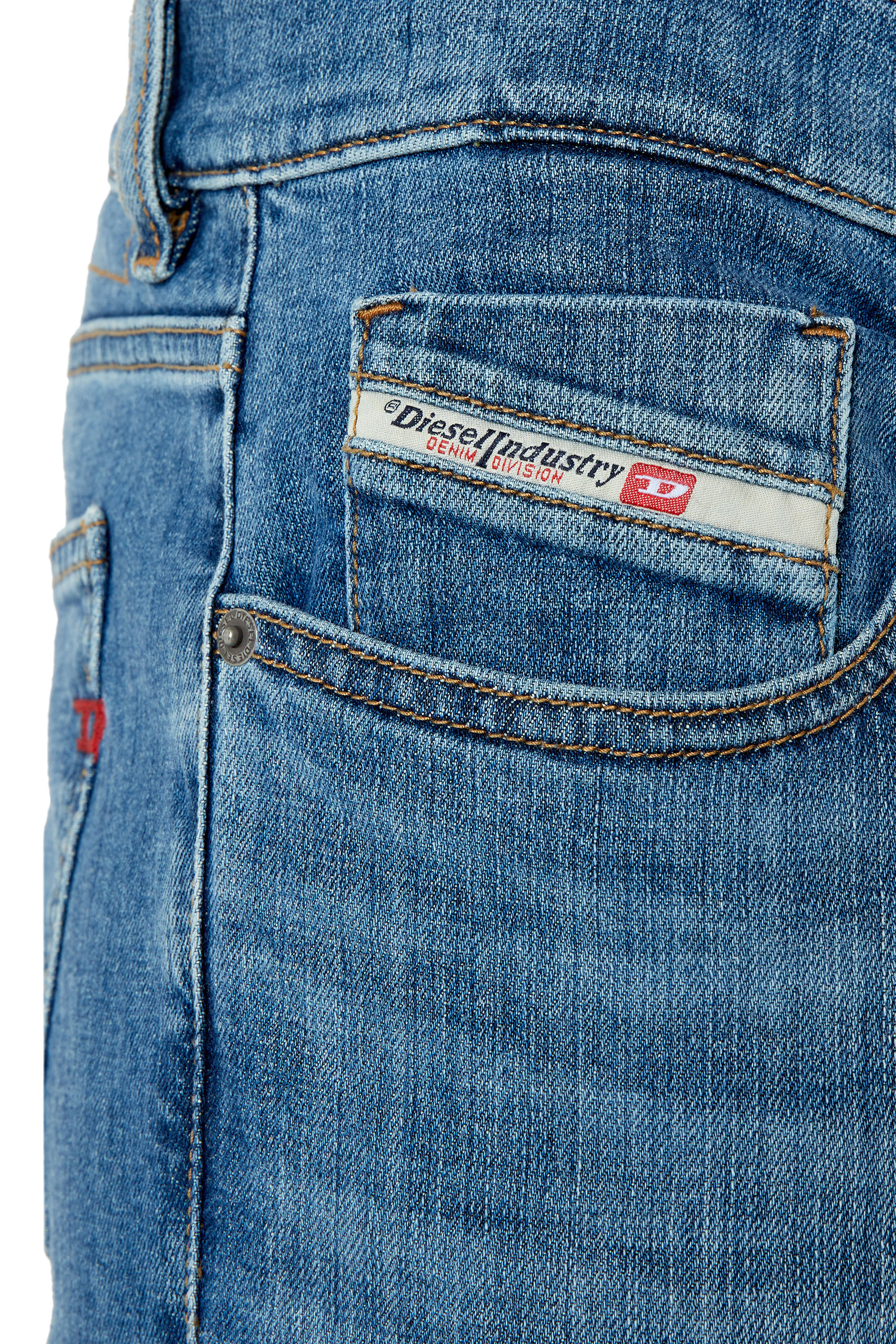 Diesel - 2019 D-STRUKT 0EKAI Slim Jeans, Blu medio - Image 3