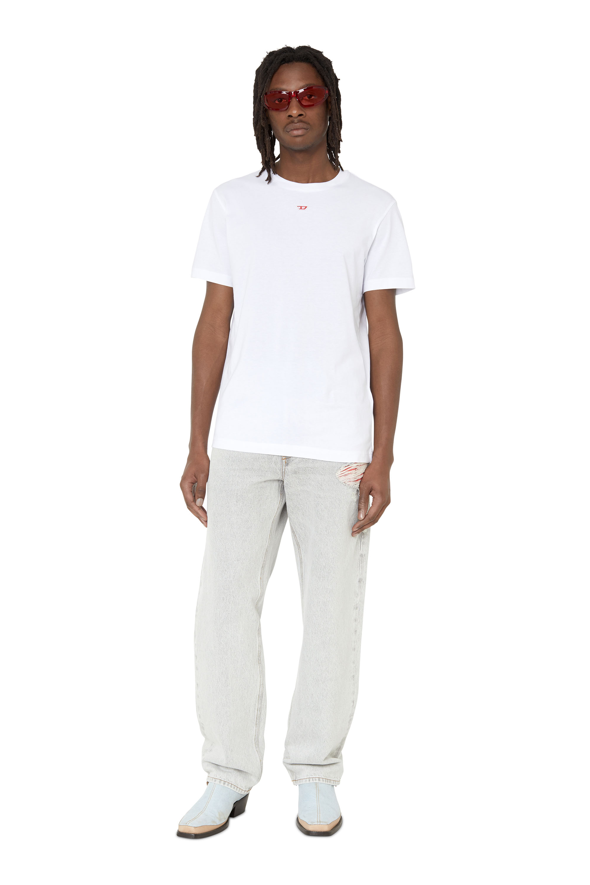 Diesel - T-DIEGOR-D, Bianco - Image 2