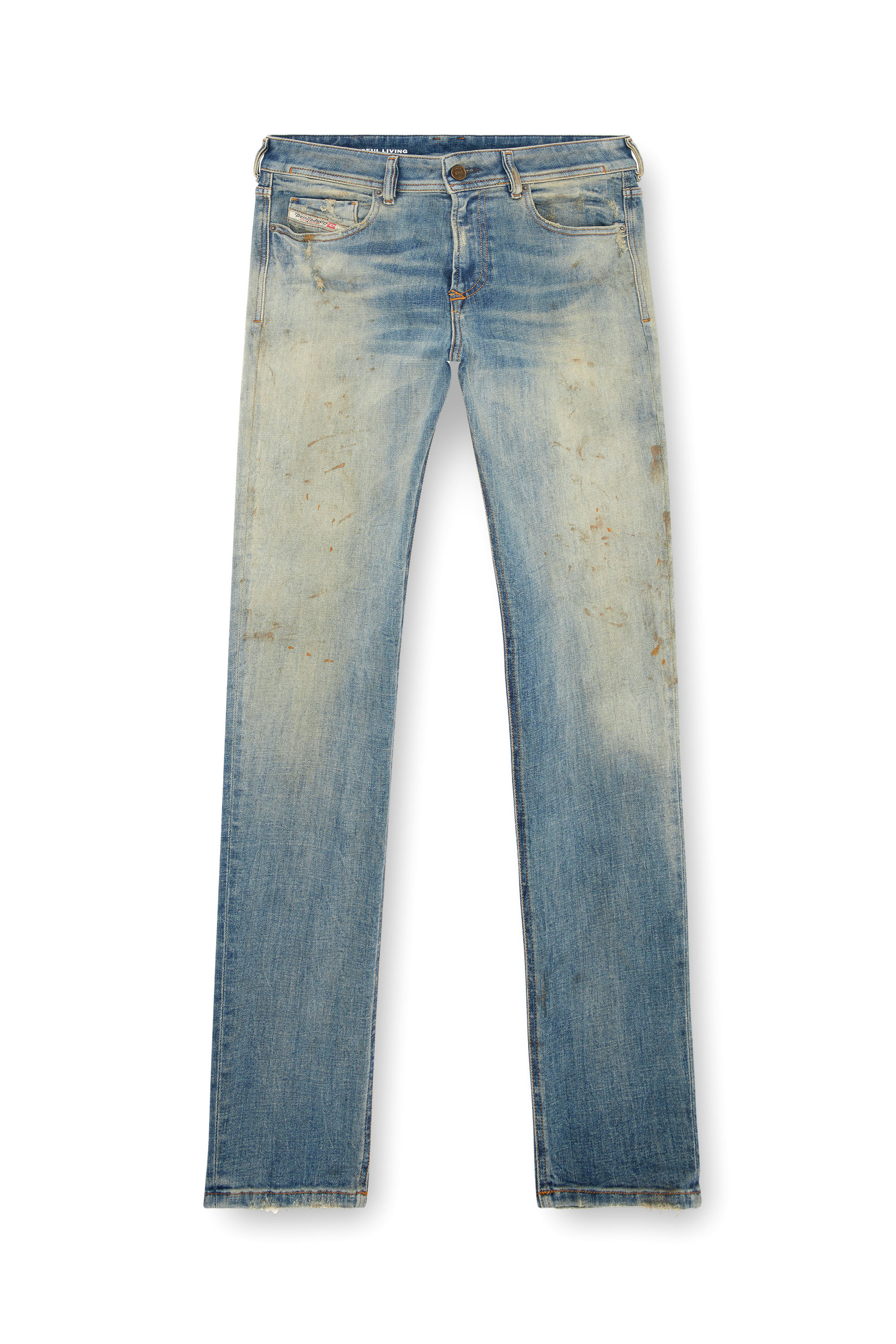 Diesel - Uomo Skinny Jeans 1979 Sleenker 09J25, Blu medio - Image 3