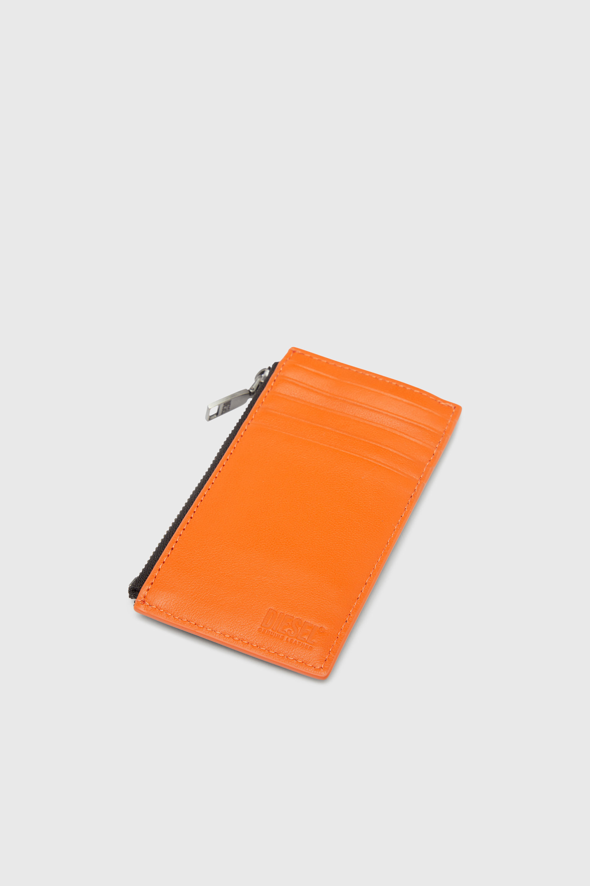 BISCOTTO CARD HOLDER III, Nero/Arancione