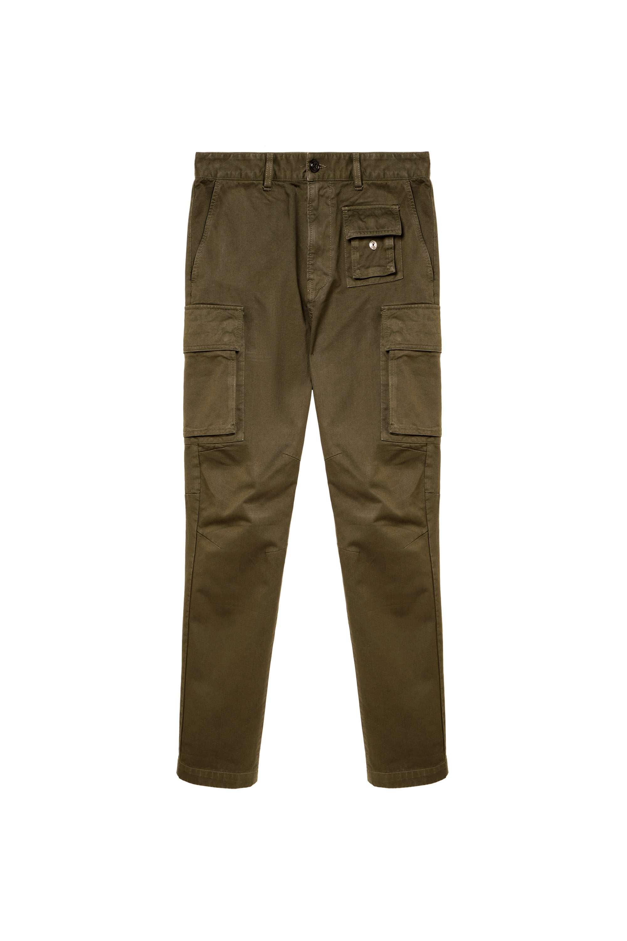 P-COR, Verde Militare - Pantaloni