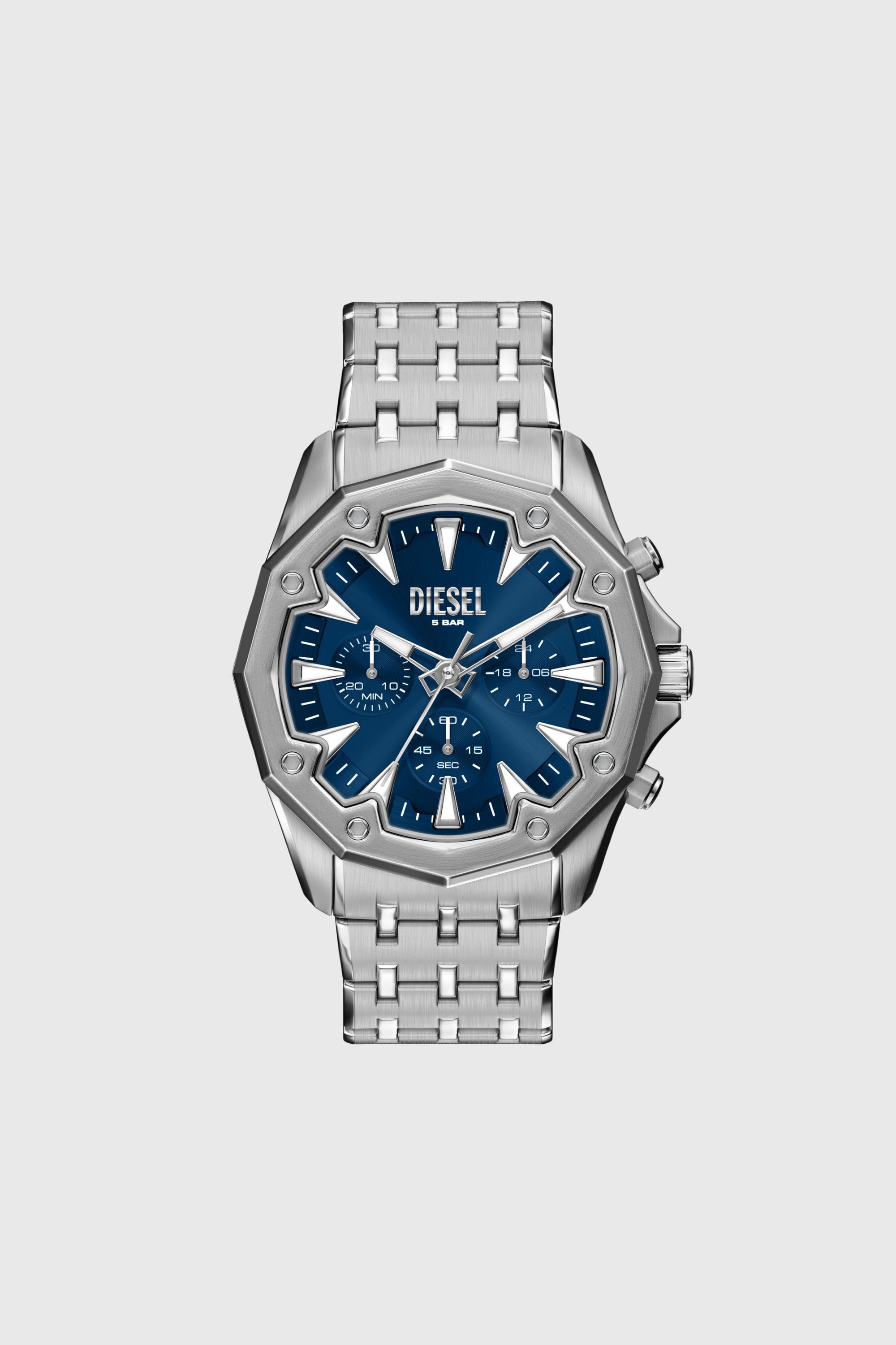 Diesel - DZ4706 WATCH, Orologio Stinger in acciaio inox Uomo in Argento - 1