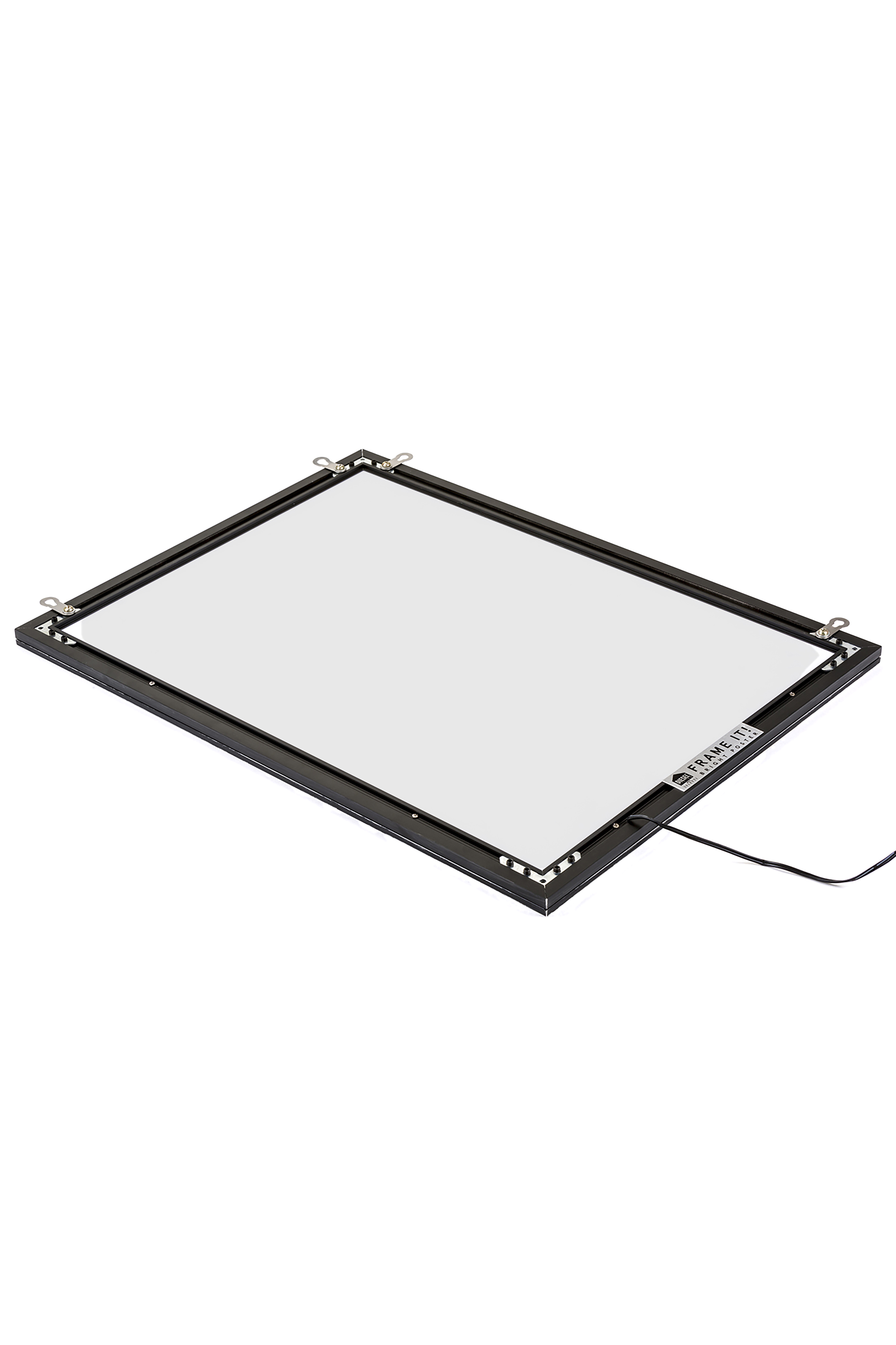 Diesel - 11001 FRAME IT!, Cornice media retroilluminata a led Unisex in Argento - 2