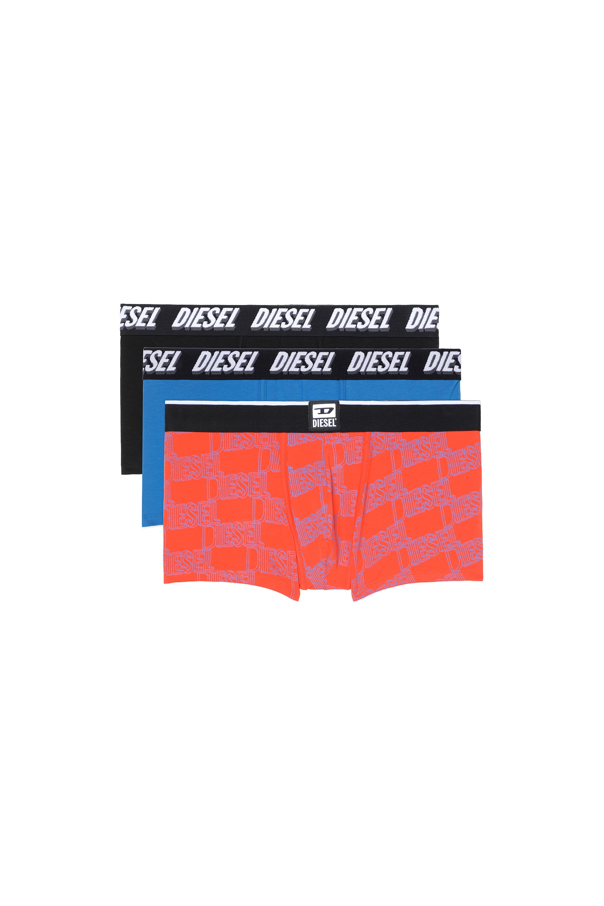 UMBX-DAMIENTHREEPACK, Blu/Arancione - Boxer