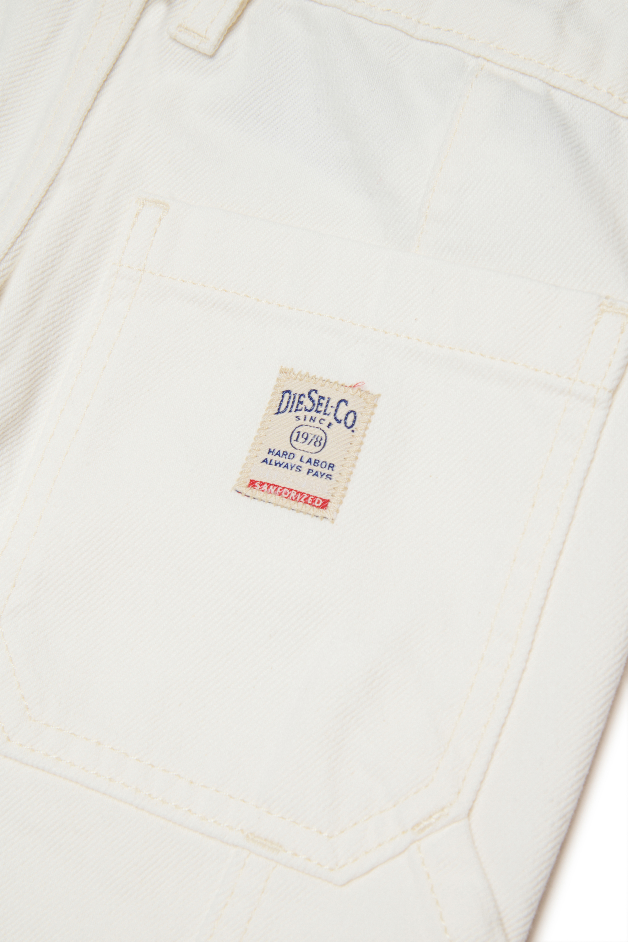 Diesel - D-BART-J Uomo, Bianco - Image 4