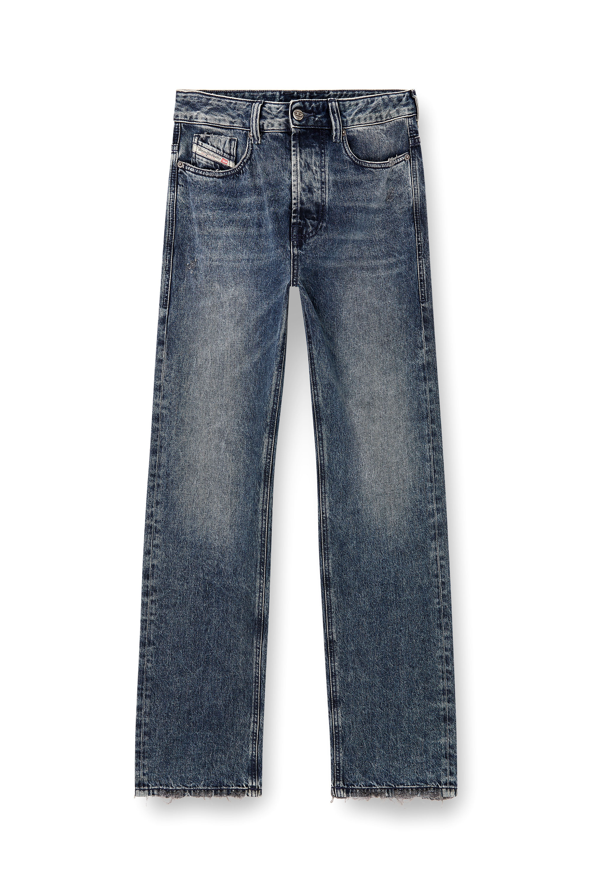 Diesel - Relaxed Jeans 1980 D-Eeper 09N68 Uomo, Blu Scuro - Image 3