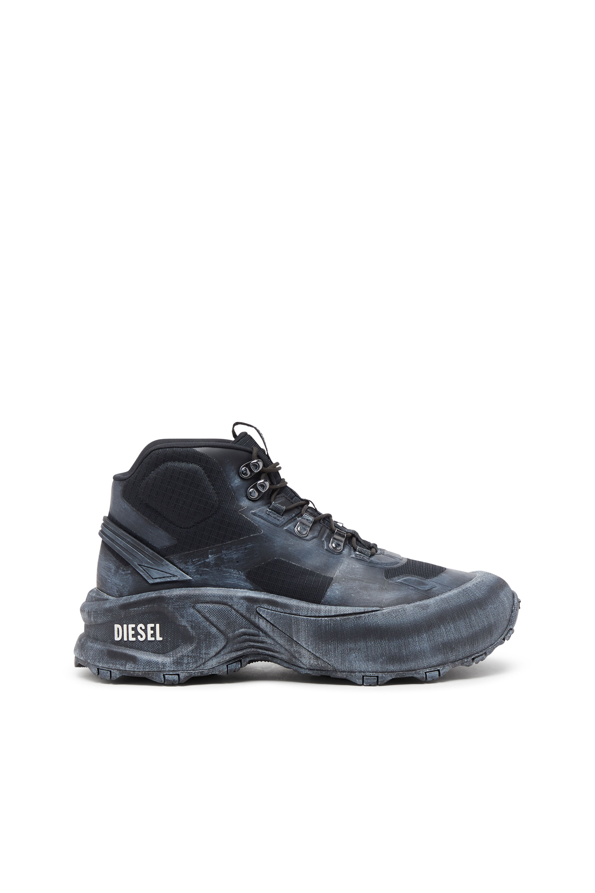 Diesel - D-CAGE HIKING, D-Cage Hiking - Sneakers Uomo in Nero - 1