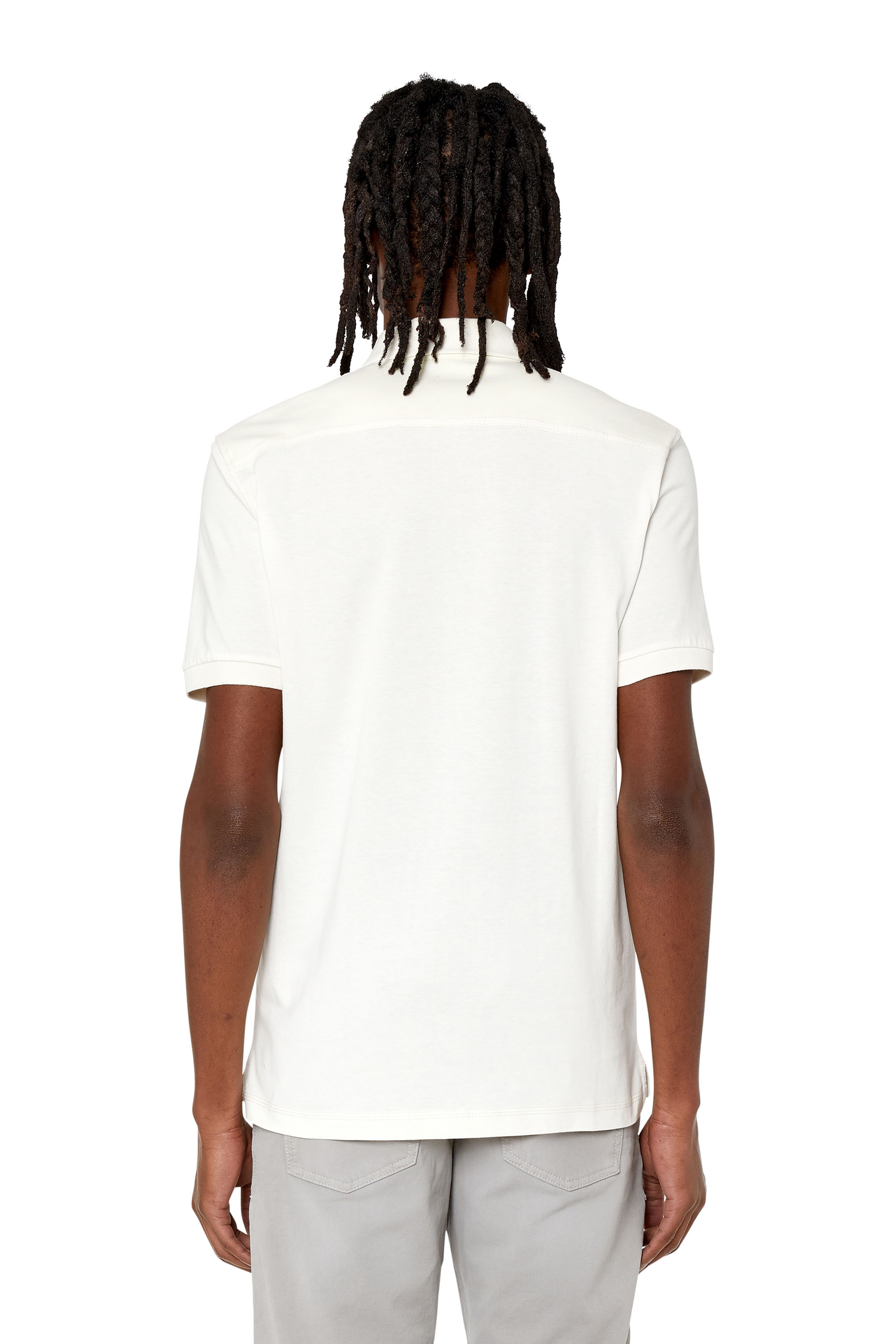 Diesel - T-SPOUCH, Bianco - Image 3