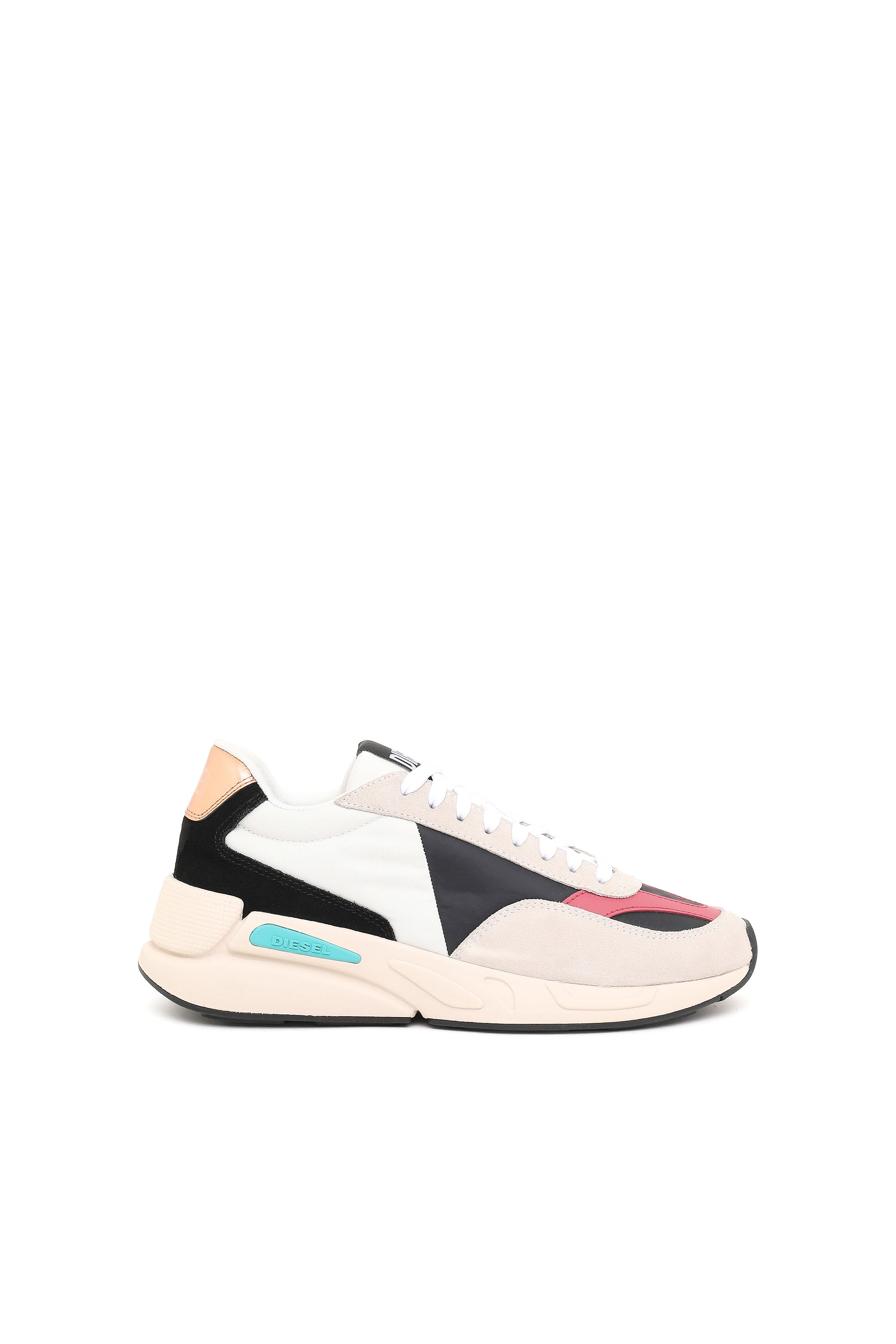 S-SERENDIPITY F W, Rosa/Nero - Sneakers