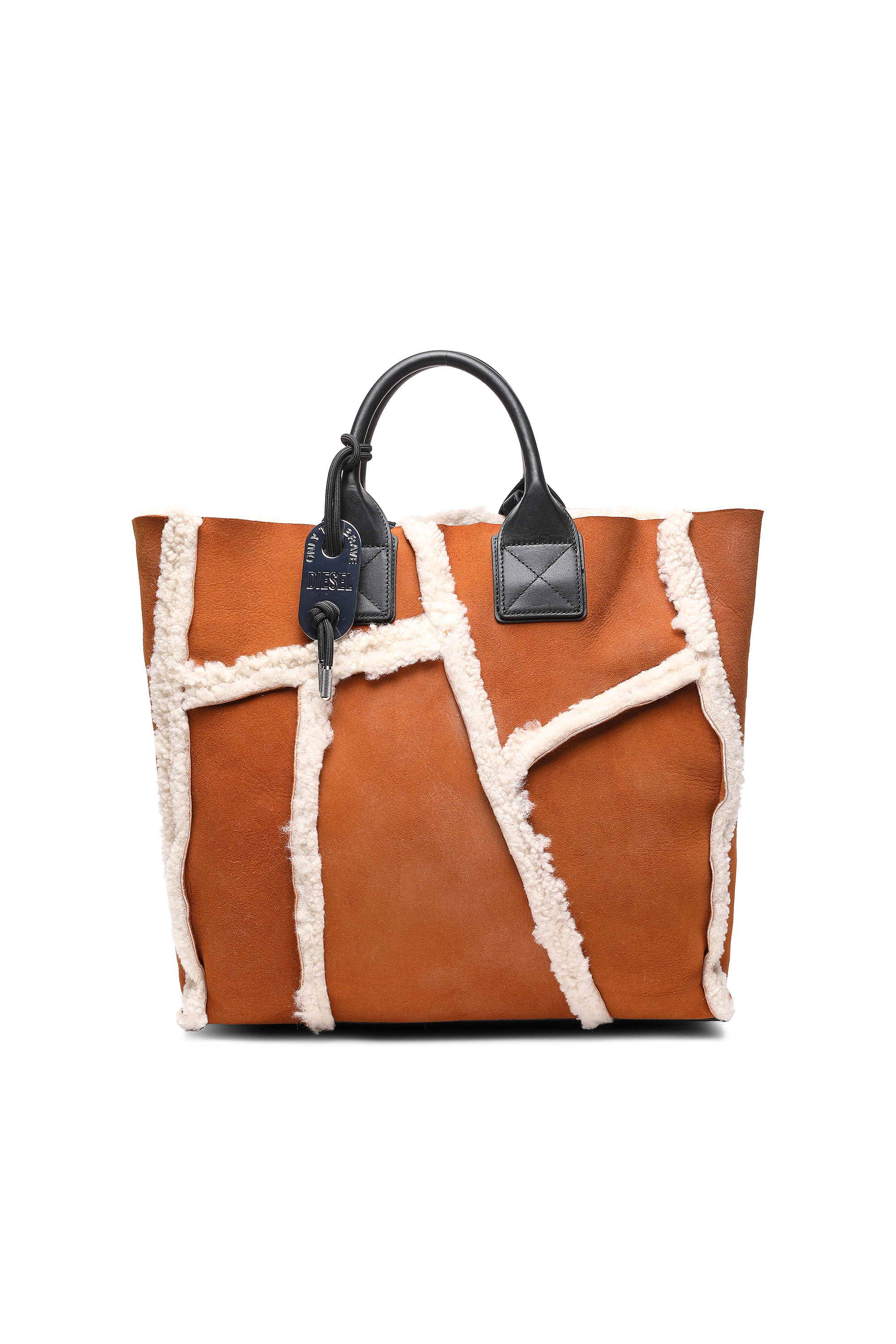DHALIA L, Marrone Chiaro - Shopper e Borse a Spalla