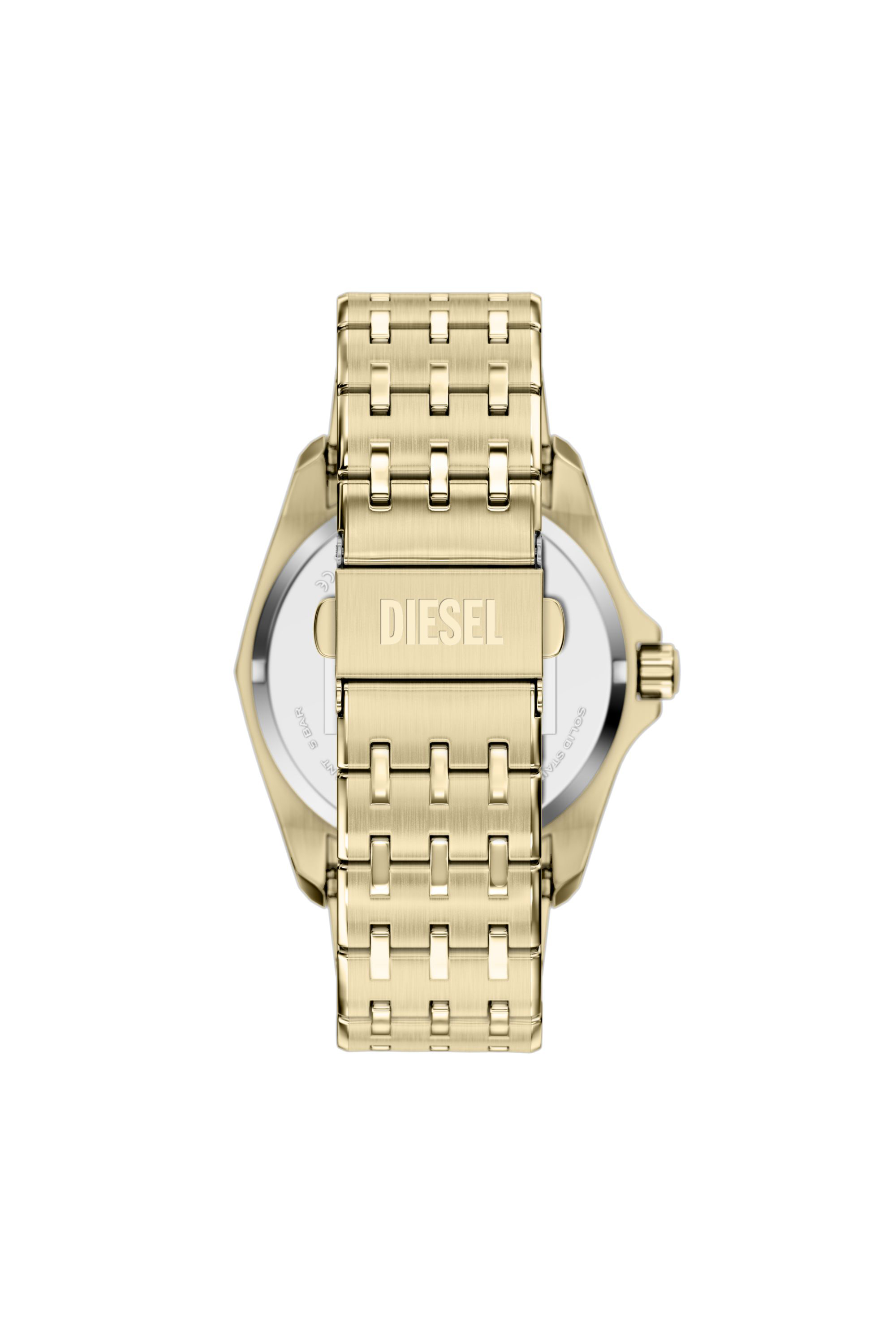 Diesel - DZ2239 WATCH, Orologio Stinger in acciaio color oro Uomo in Oro - 2