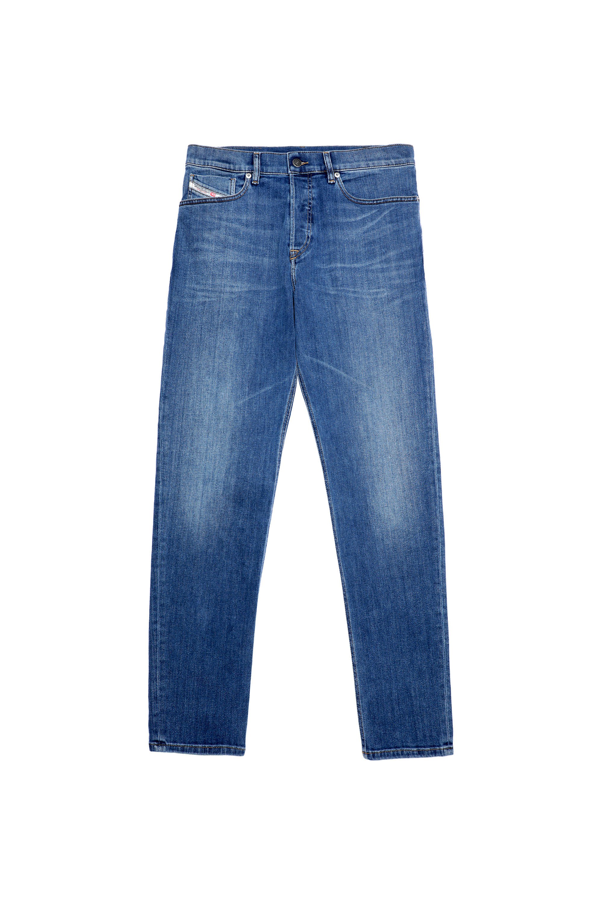 Diesel - 2005 D-FINING 09A80 Tapered Jeans, Blu medio - Image 6