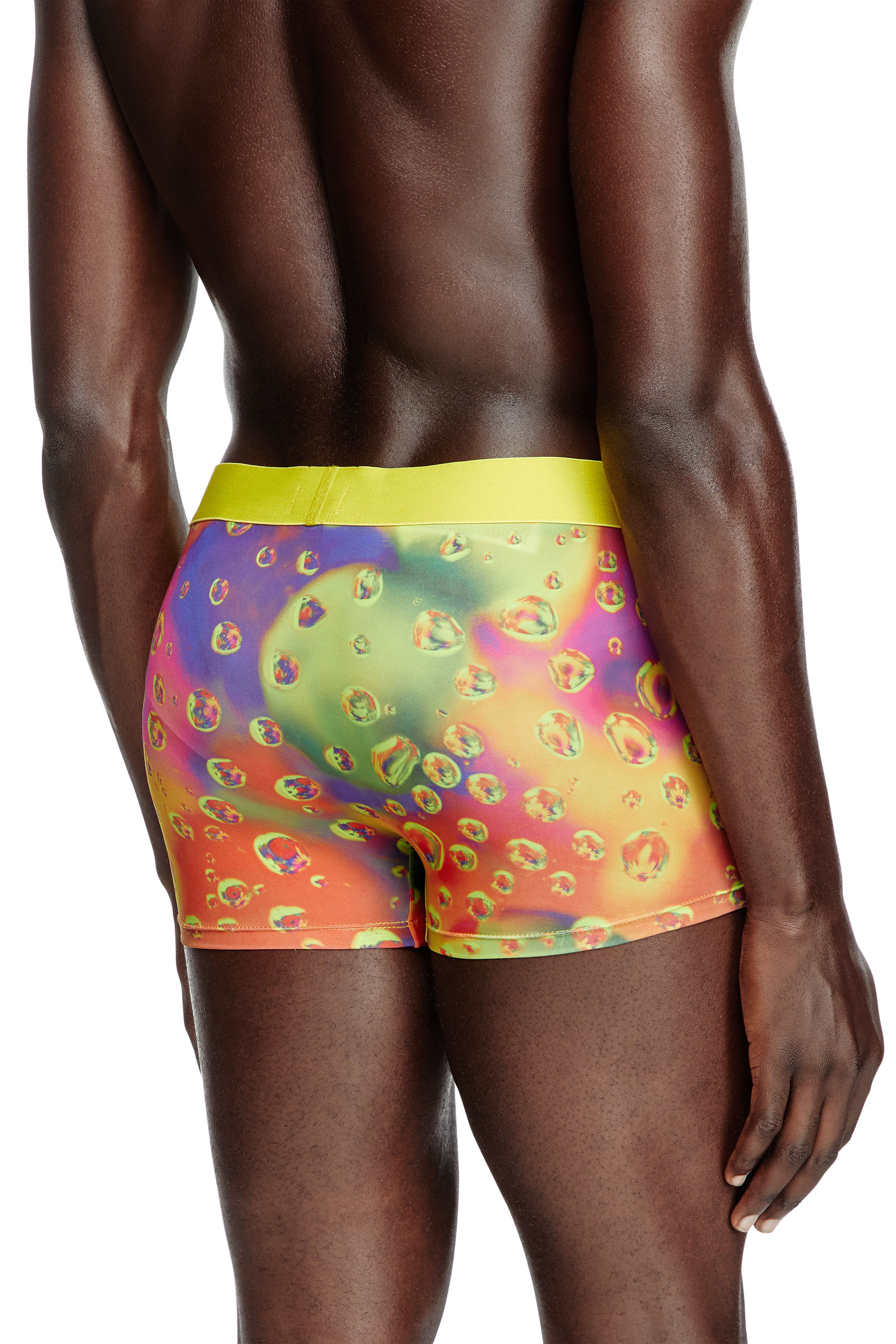 Diesel - DAMIEN-D-POP-40, Boxer con stampa acid rain Uomo in Multicolor - 3