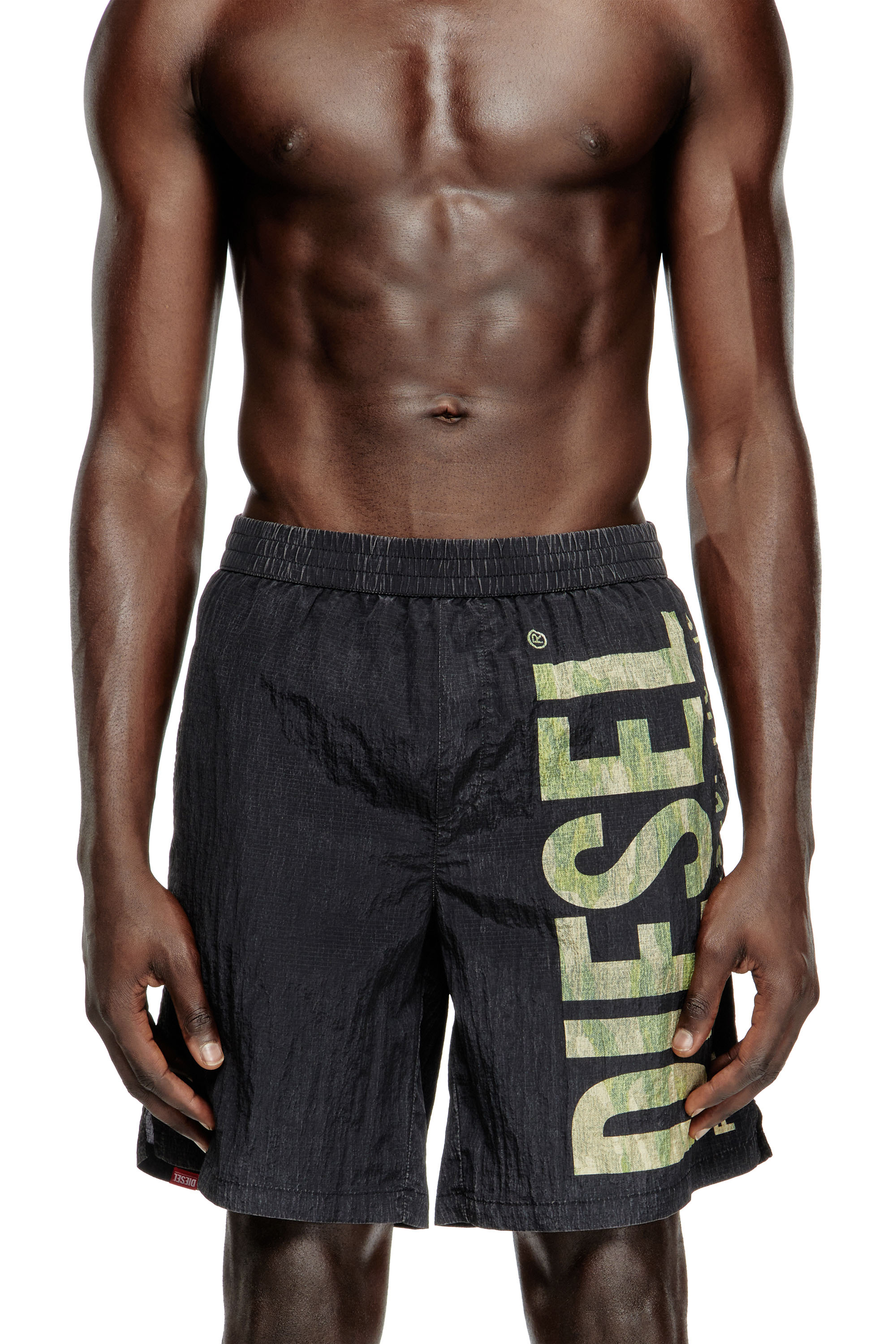 Diesel - POWEL-47.5-UTLT, Boardshort in ripstop camouflage Uomo in Multicolor - 2