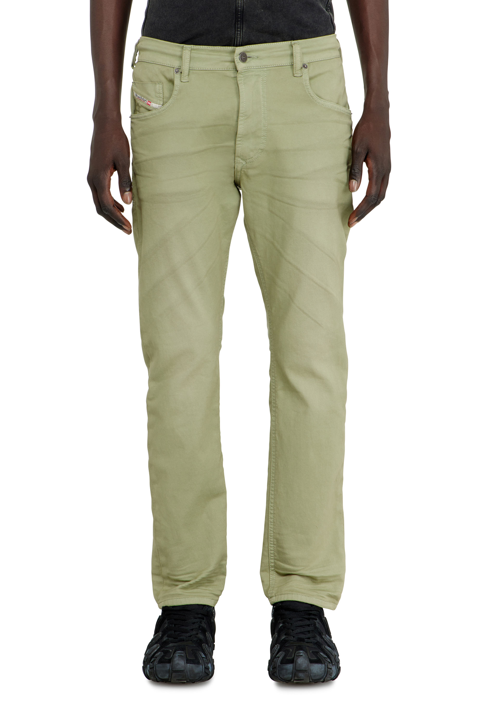 Diesel - Regular 2032 D-Krooley-BW Joggjeans&reg; 0670M Uomo, Beige - Image 3
