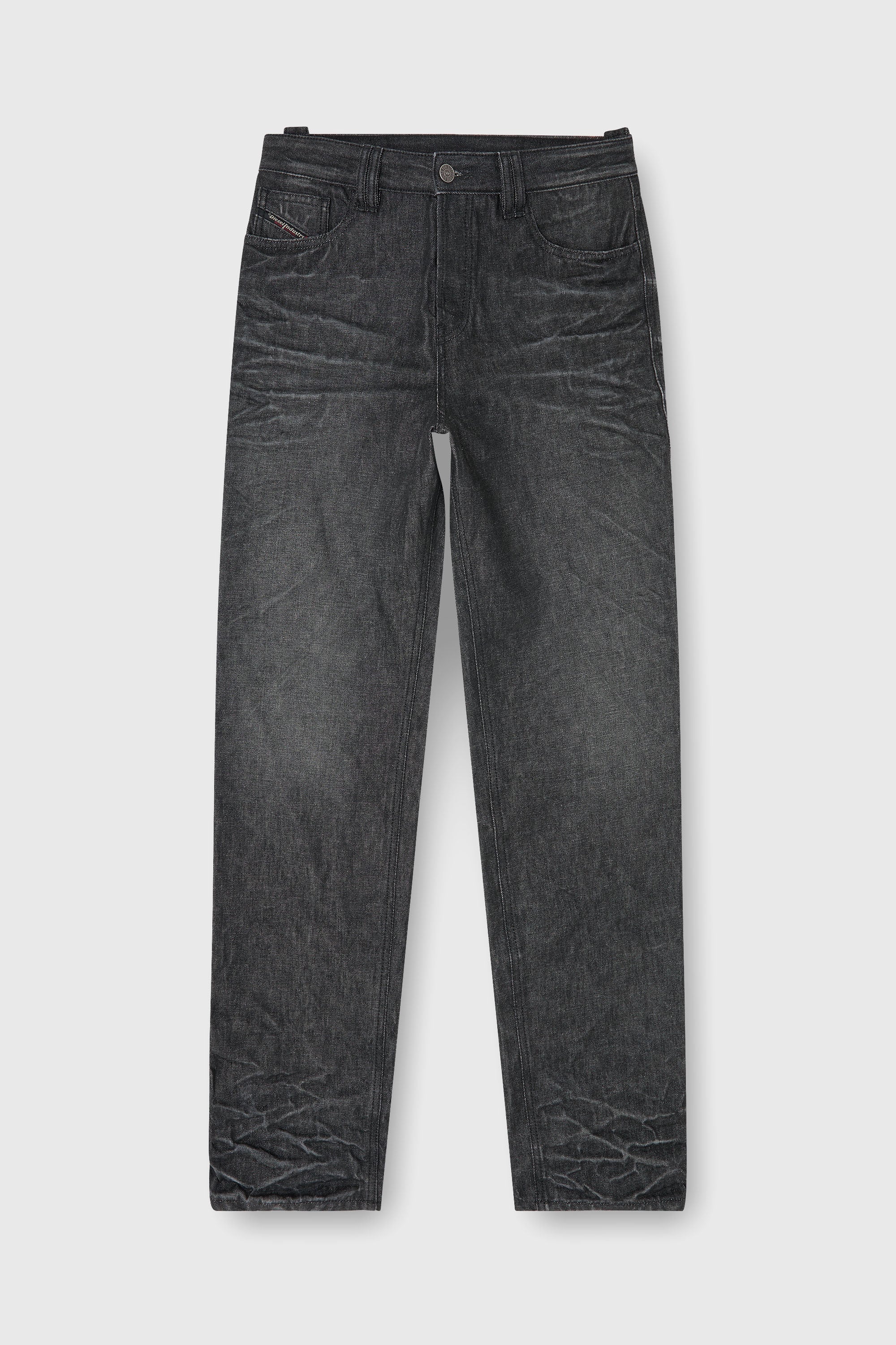 Diesel - Man's Regular Jeans 1991 D-Voeed 09R39, Black/Dark grey - 2