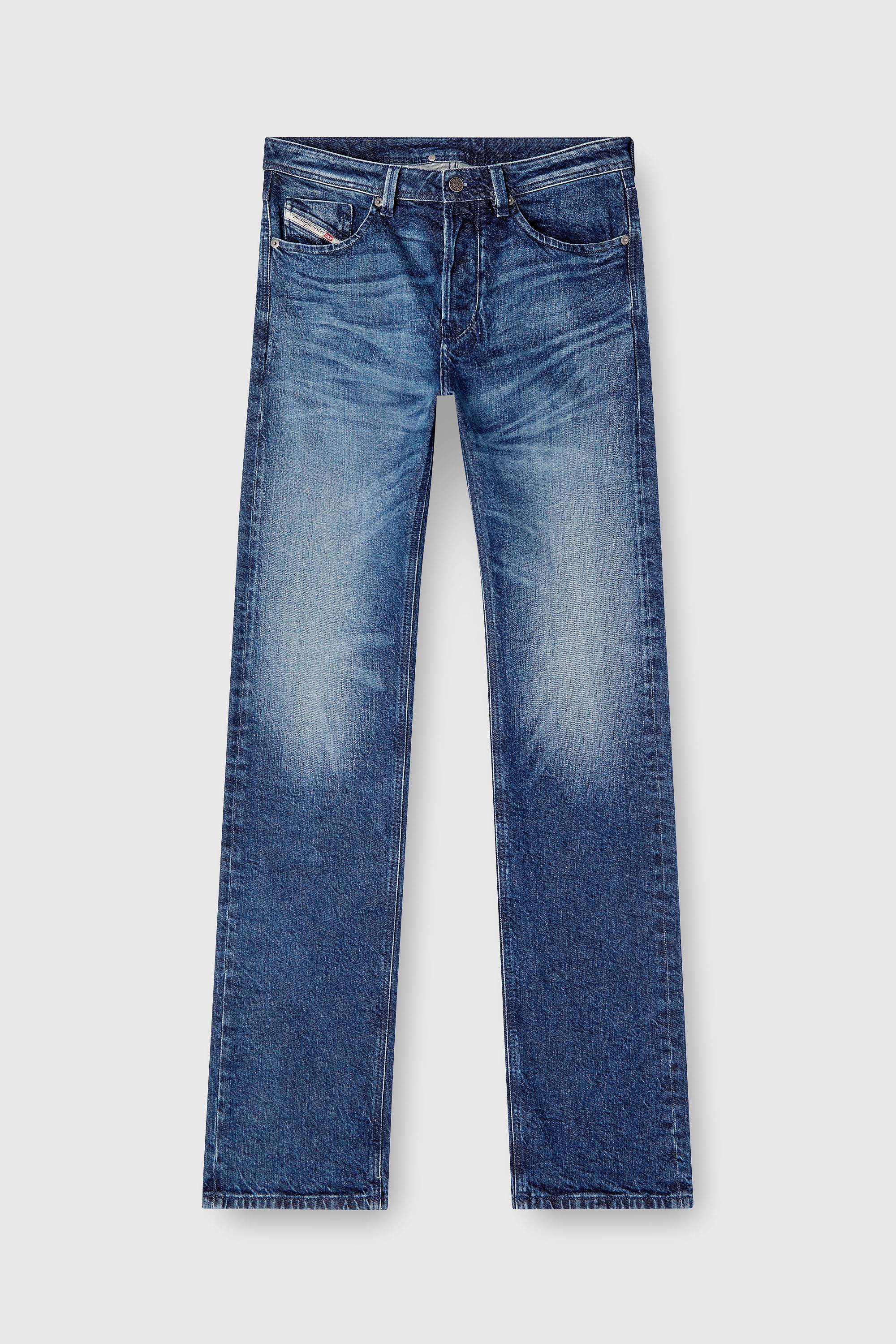 Diesel - Regular Jeans 1985 Larkee 09L51 Uomo, Blu Scuro - Image 6