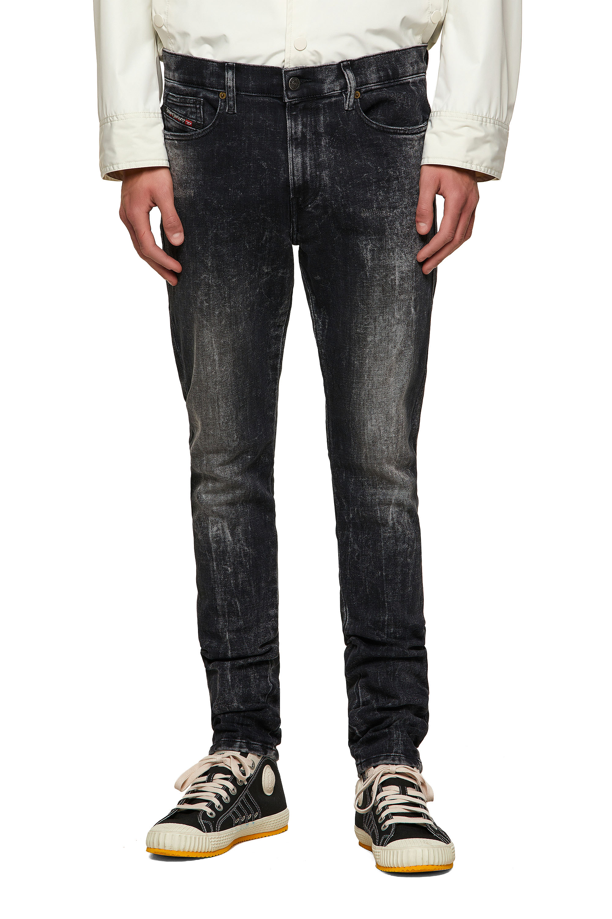 D-Amny 009PX, Nero/Grigio scuro - Jeans