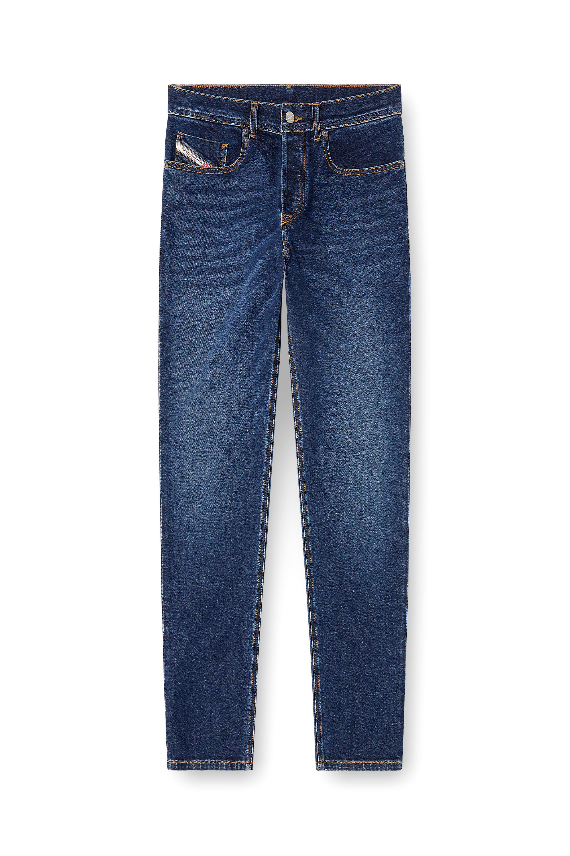 Diesel - Regular Jeans 2023 D-Finitive 0ADBG Uomo, Blu medio - Image 3