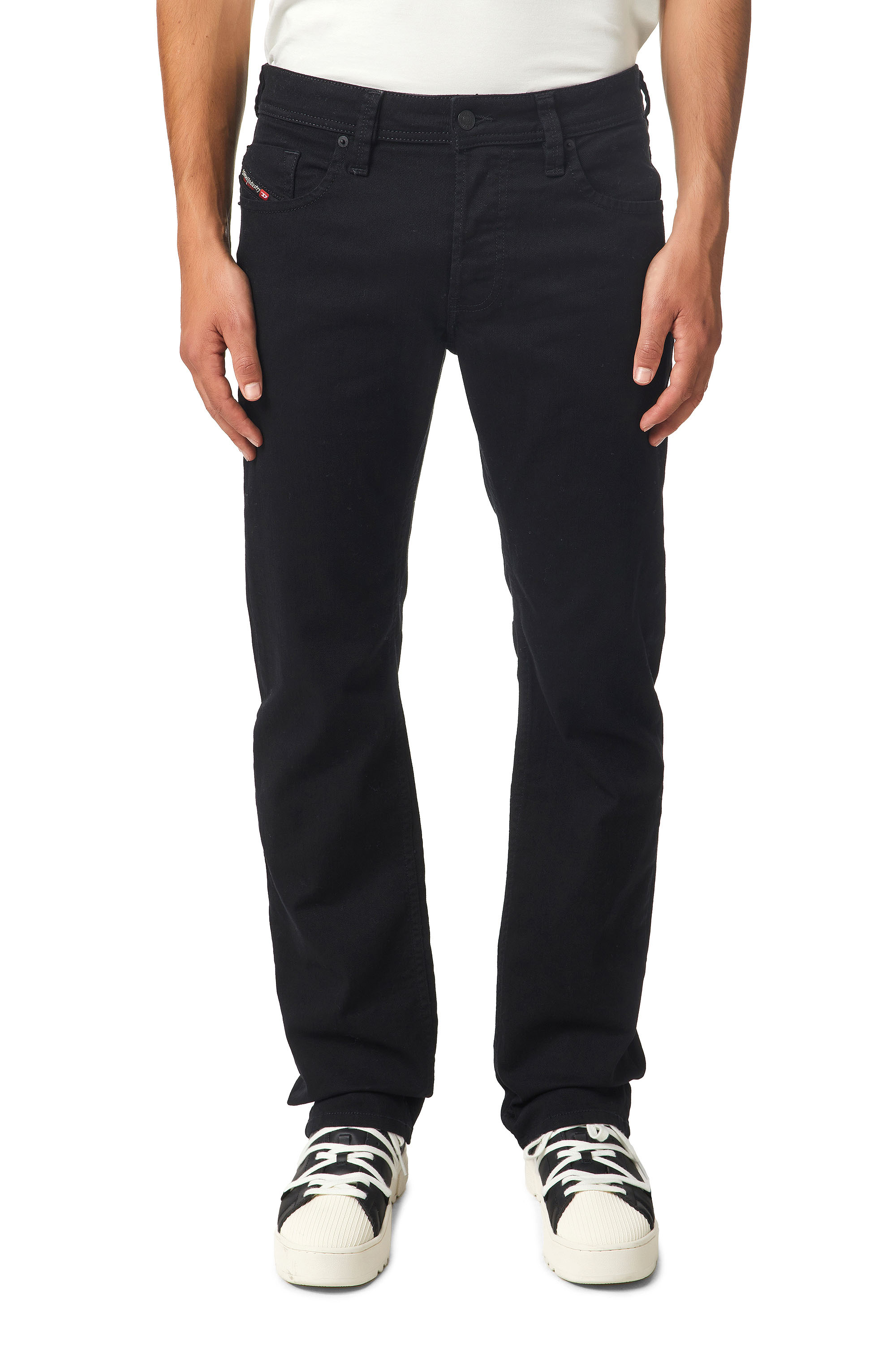 Larkee 0688H, Nero/Grigio scuro - Jeans