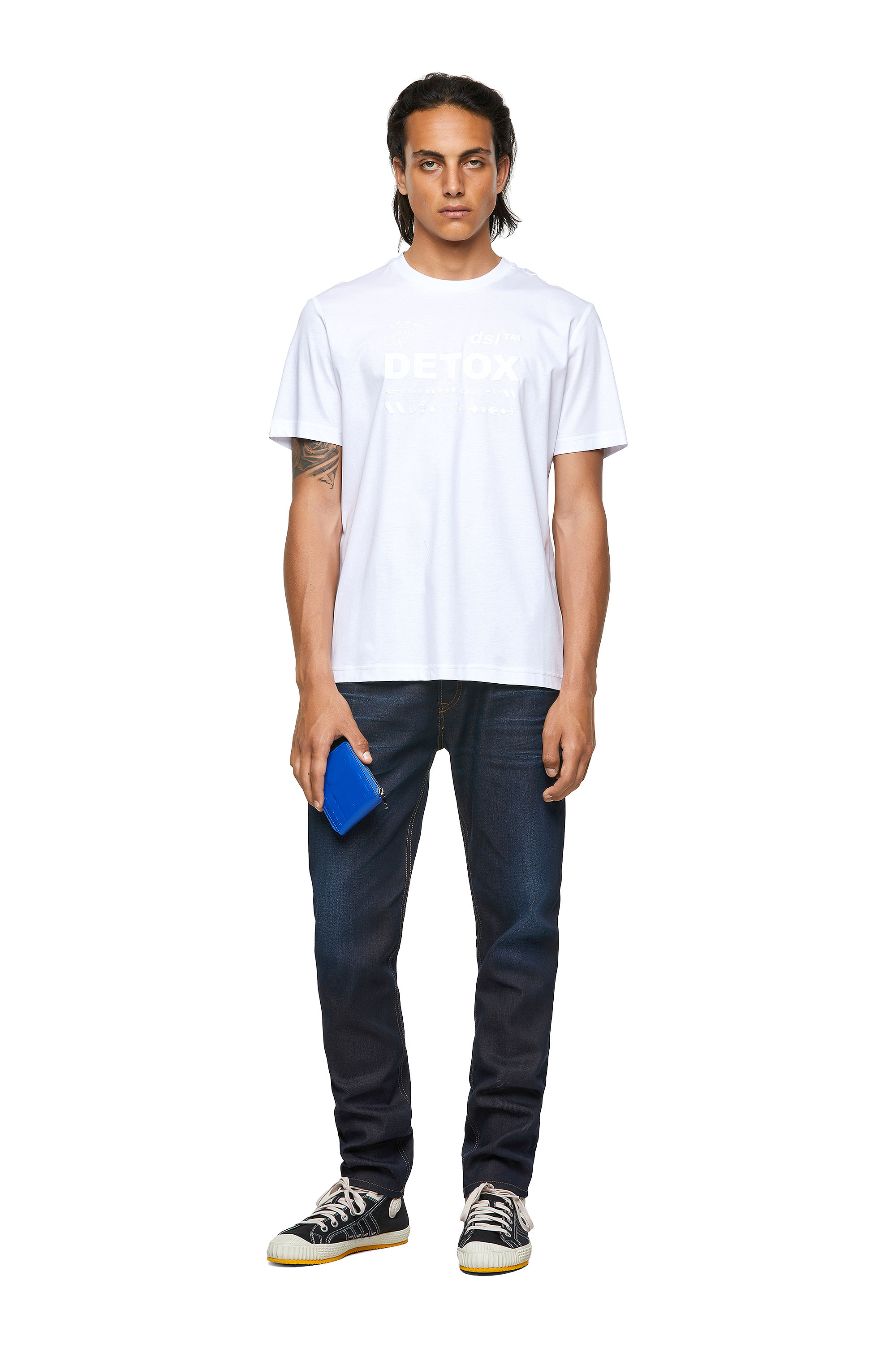 T-JUST-B63, Bianco Diesel - T-JUST-B63, Bianco - Image 1