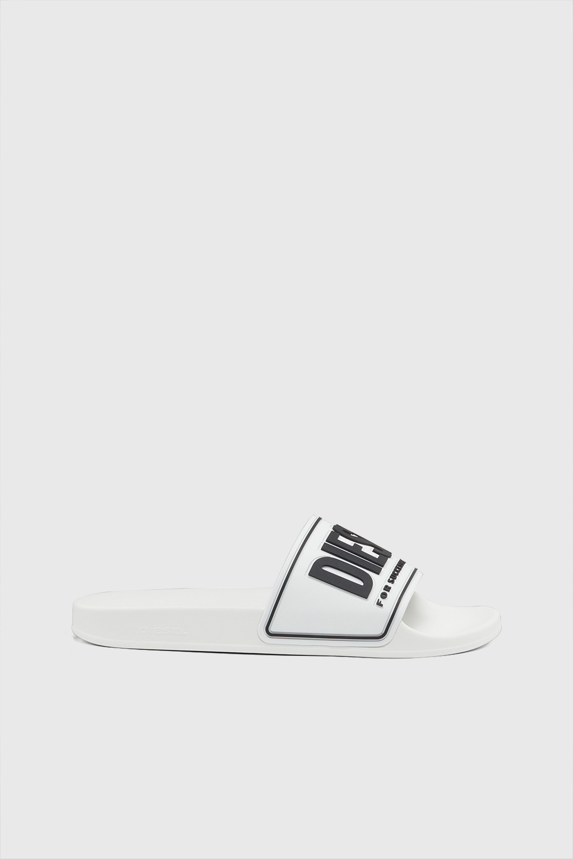 Diesel - SA-MAYEMI CC, Sa-Mayemi-Ciabatte da piscina con logo 3D Uomo in Multicolor - 1