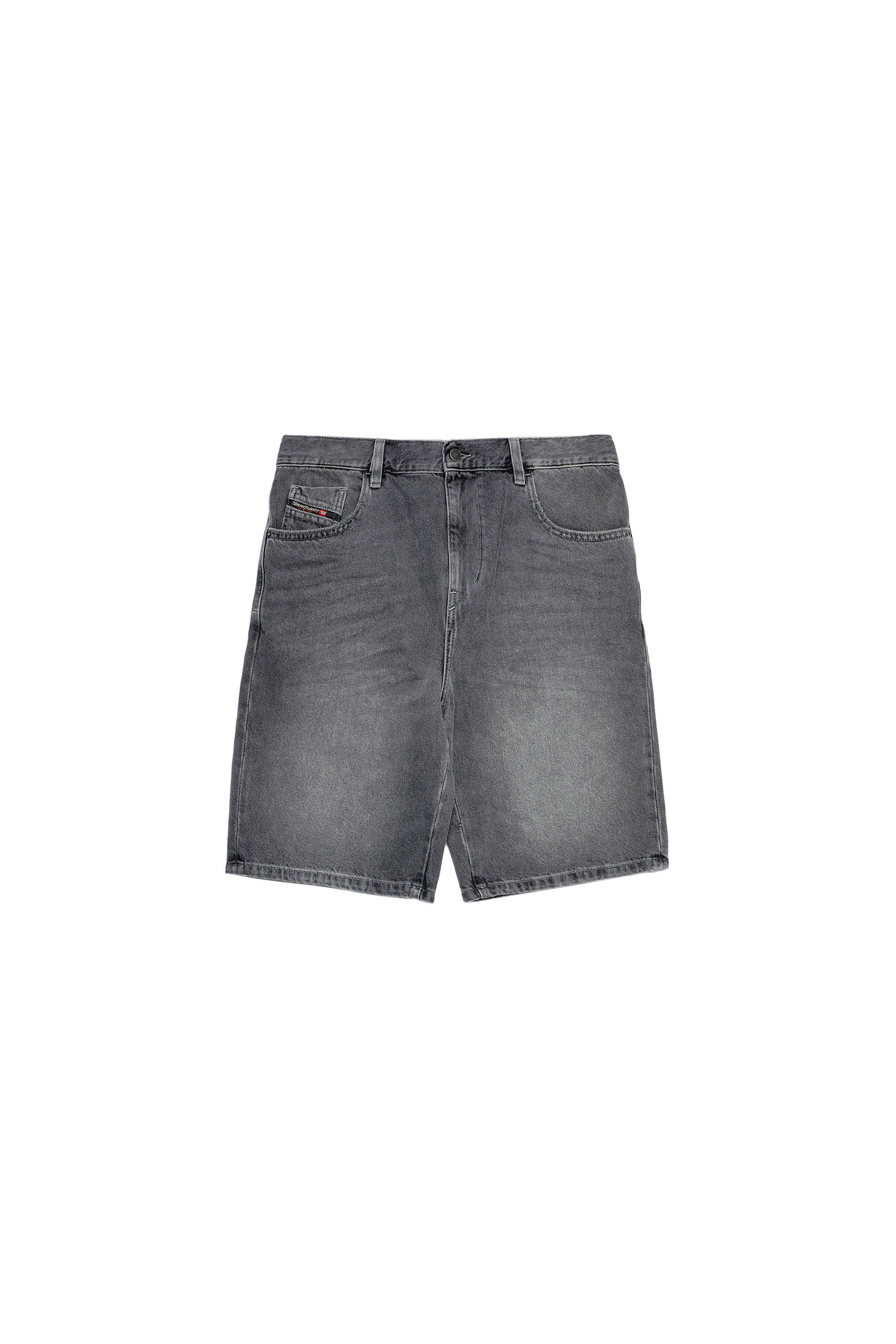D-STRUKT-SHORT, Nero - Shorts