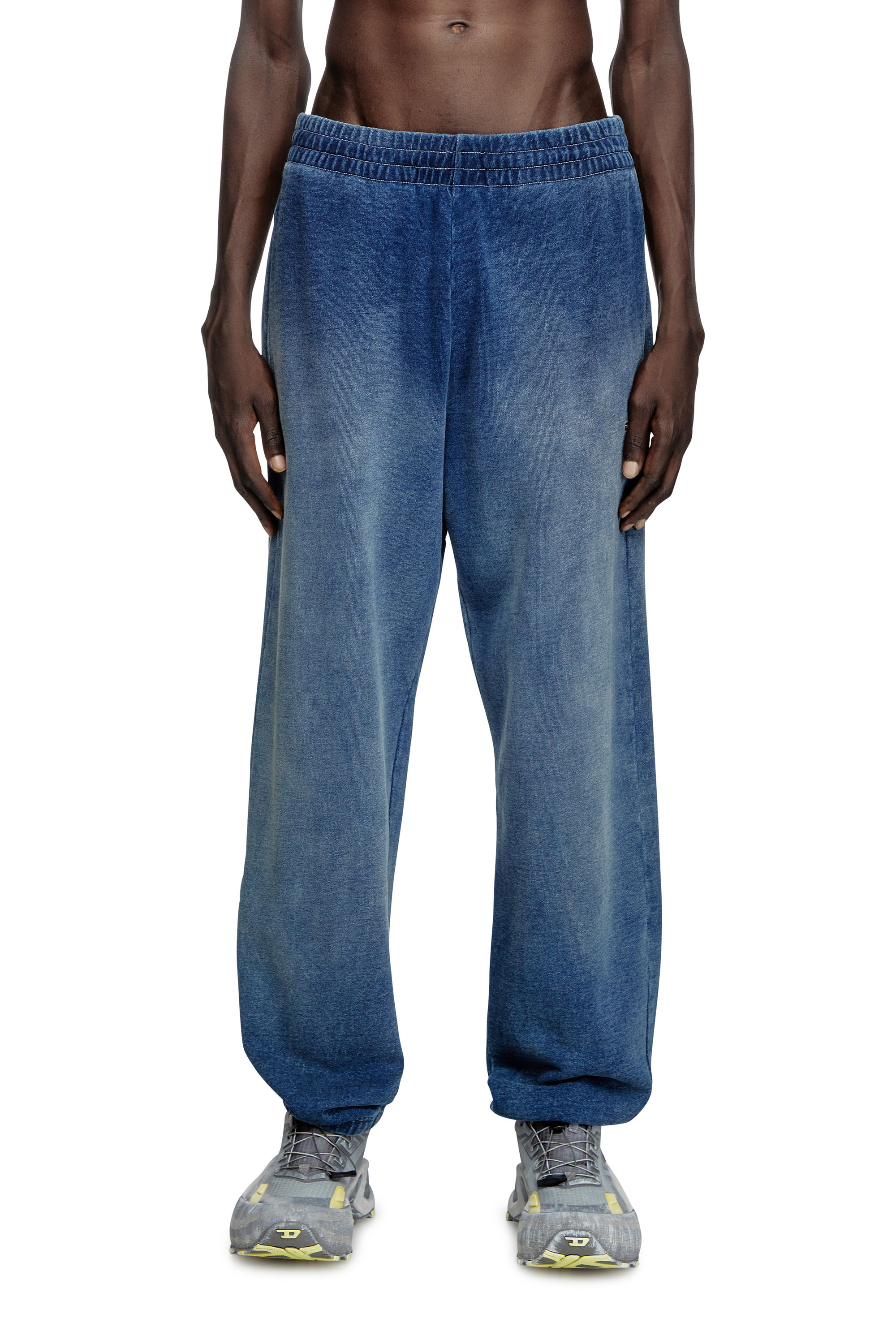 Diesel - P-MARFY, Pantaloni tuta Uomo in Blu - 1