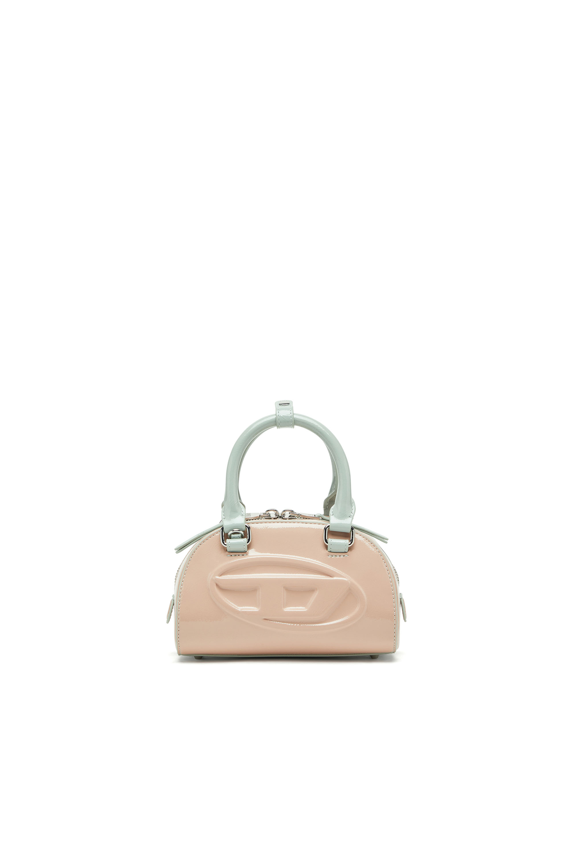 Diesel - 1DR DOME CROSSBODY, 1DR Dome-Mini borsa bowling effetto naplak Donna in ToBeDefined - 1