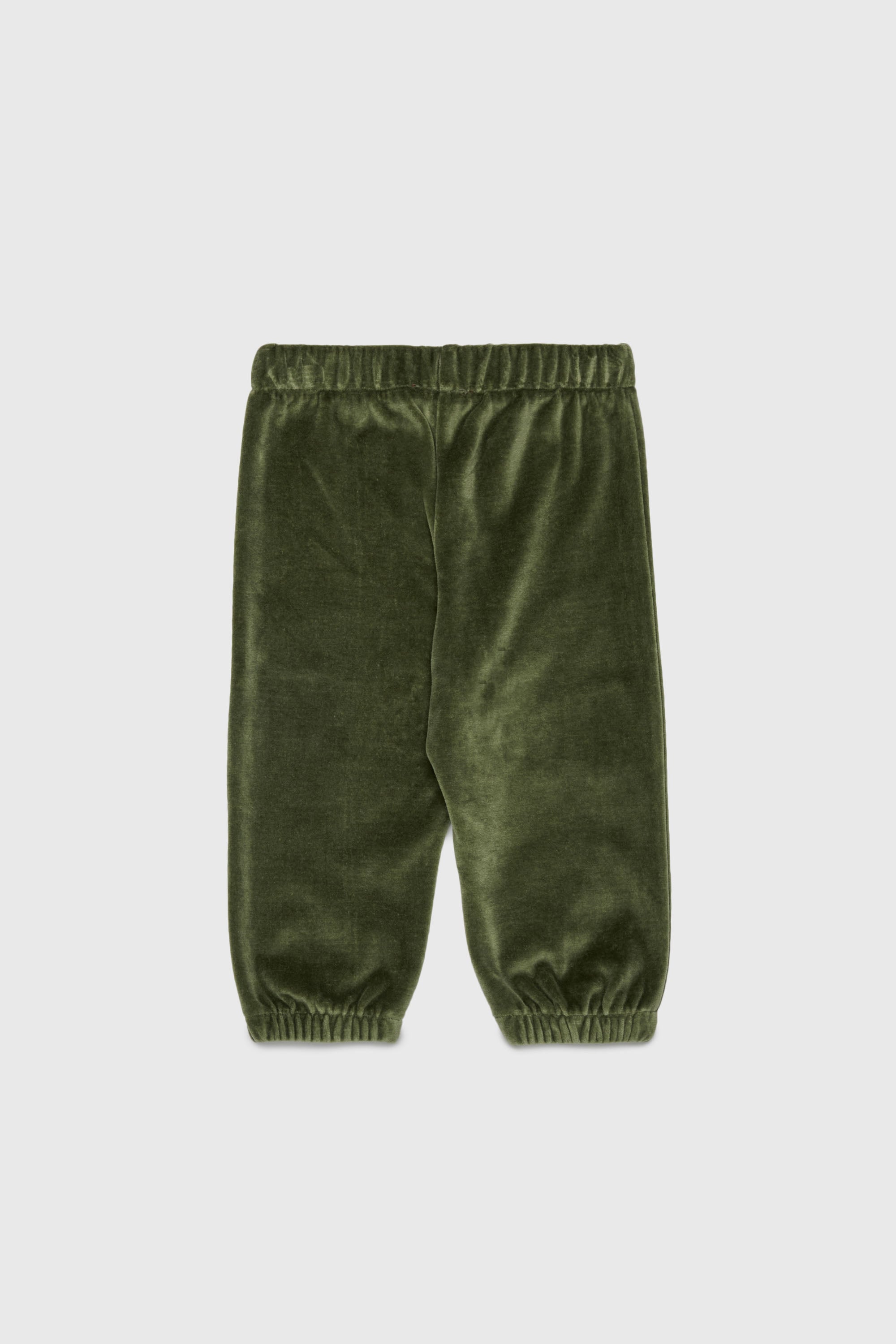 Diesel - PHENIB, Pantaloni in velluto con ricamo Oval D Uomo in Verde - 2
