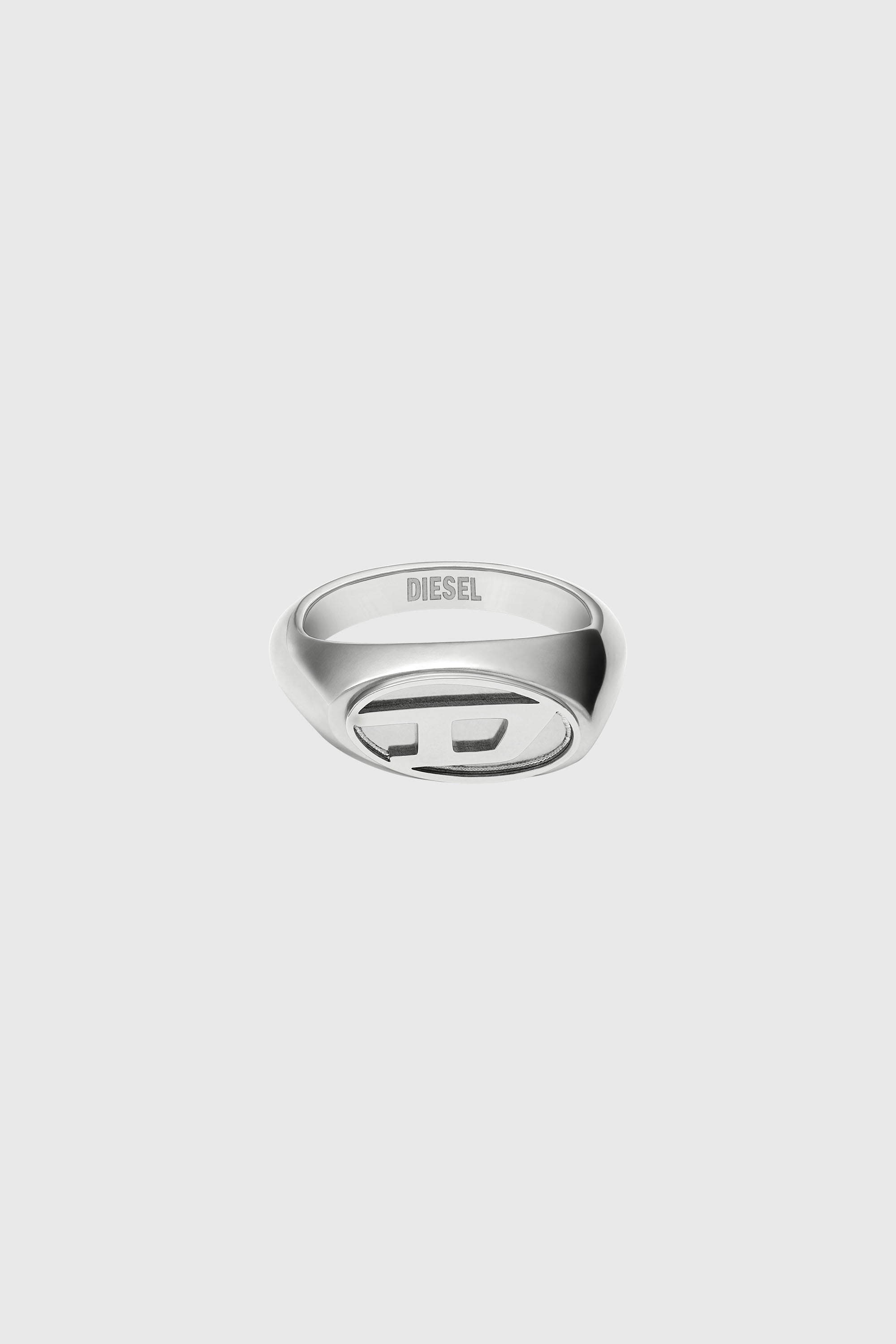 Diesel - DX1475, Anello in acciaio inossidabile Unisex in Argento - 2