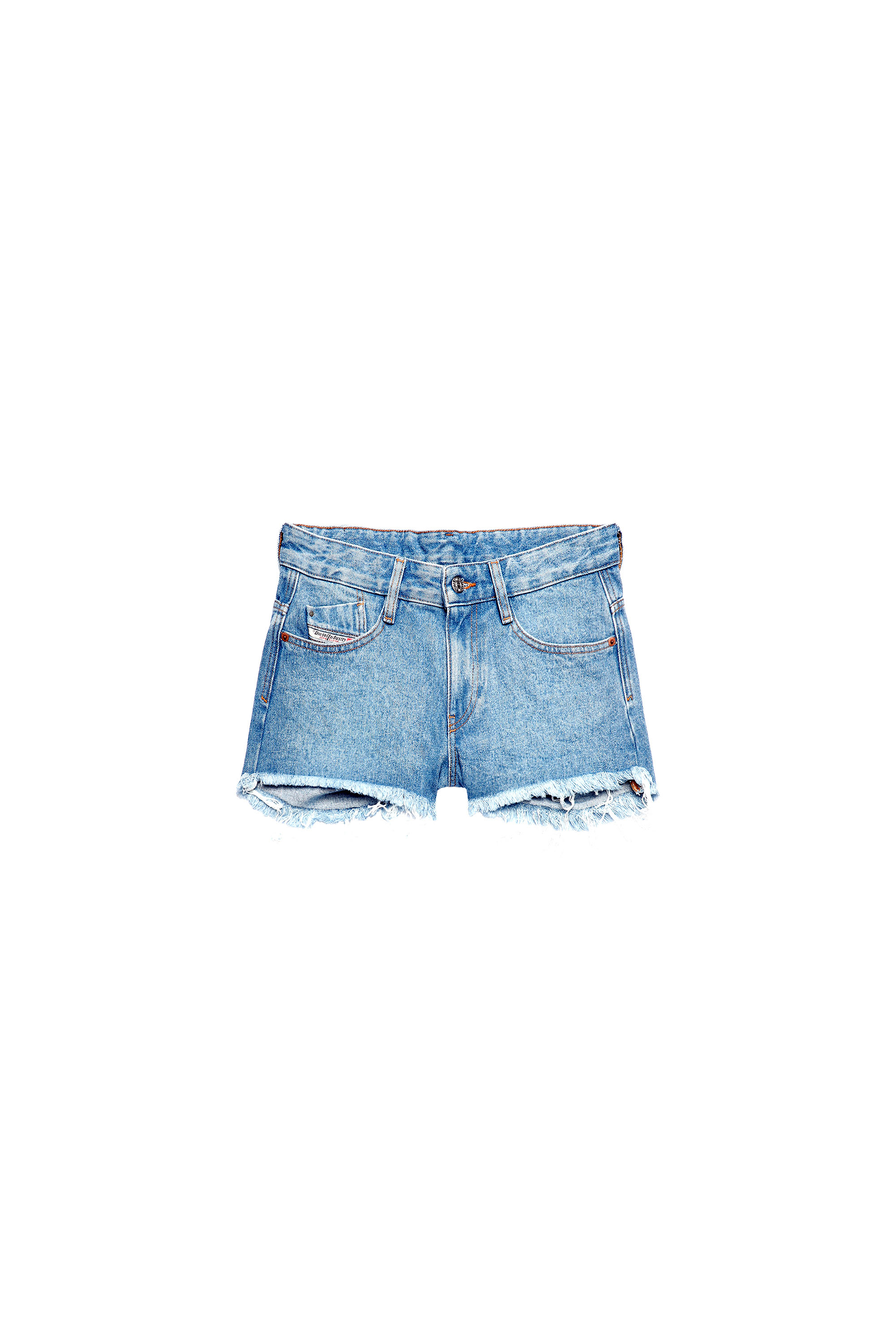 DE-RIFTY, Blu Chiaro - Shorts