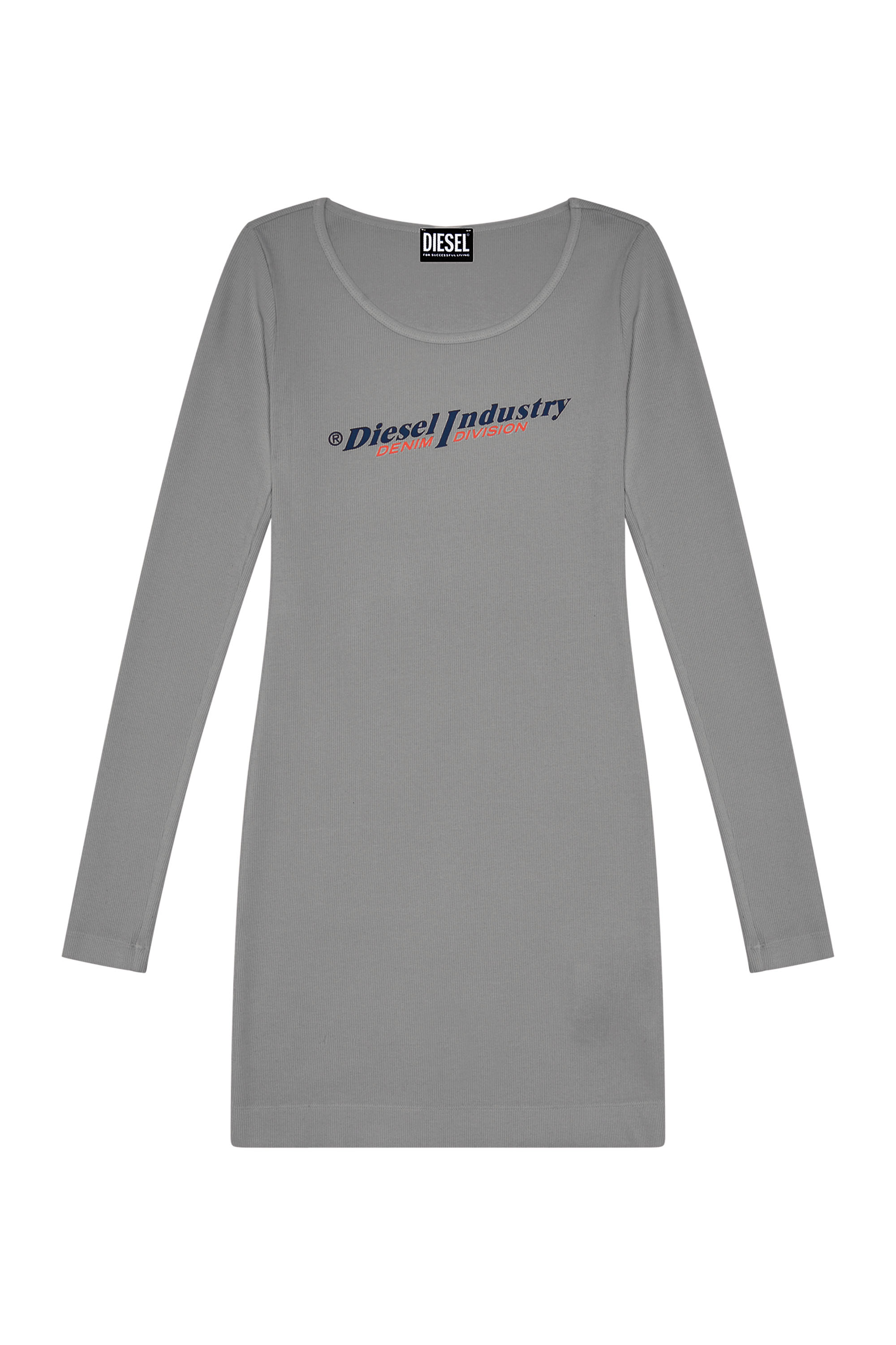 D-TANK-LS-IND, Grigio - Vestiti