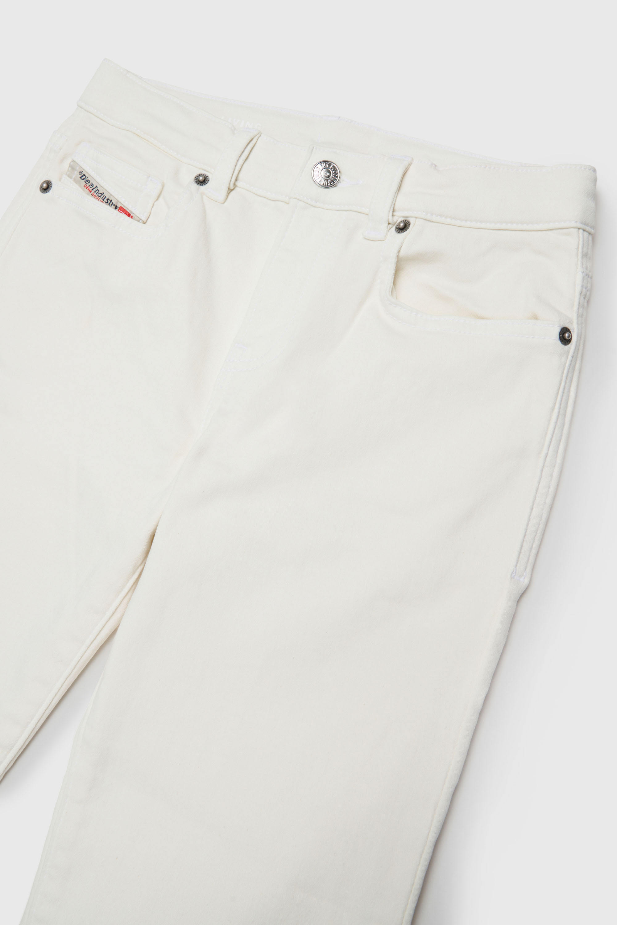 Diesel - 2020 D-VIKER-J JJJ Uomo, Bianco - Image 3
