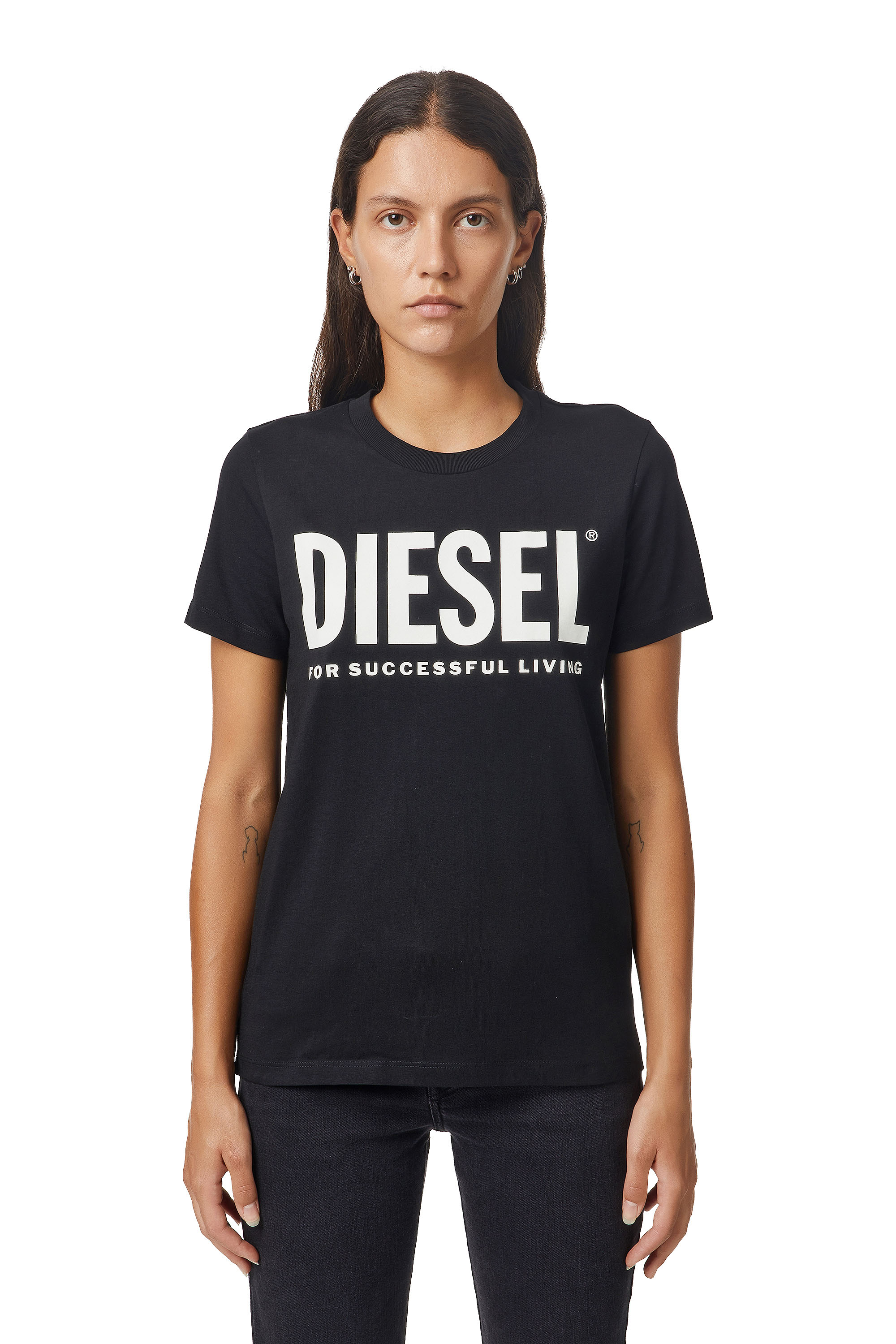 T-SILY-WX, Nero/Bianco - T-Shirts
