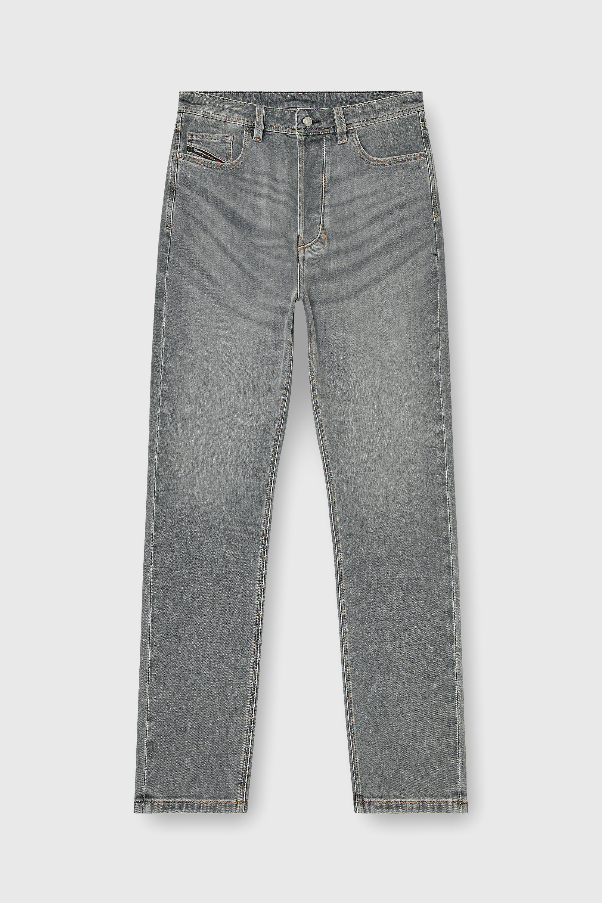 Diesel - Man's Regular Jeans 1986 Larkee-Beex 0KBBI, Grey - 2
