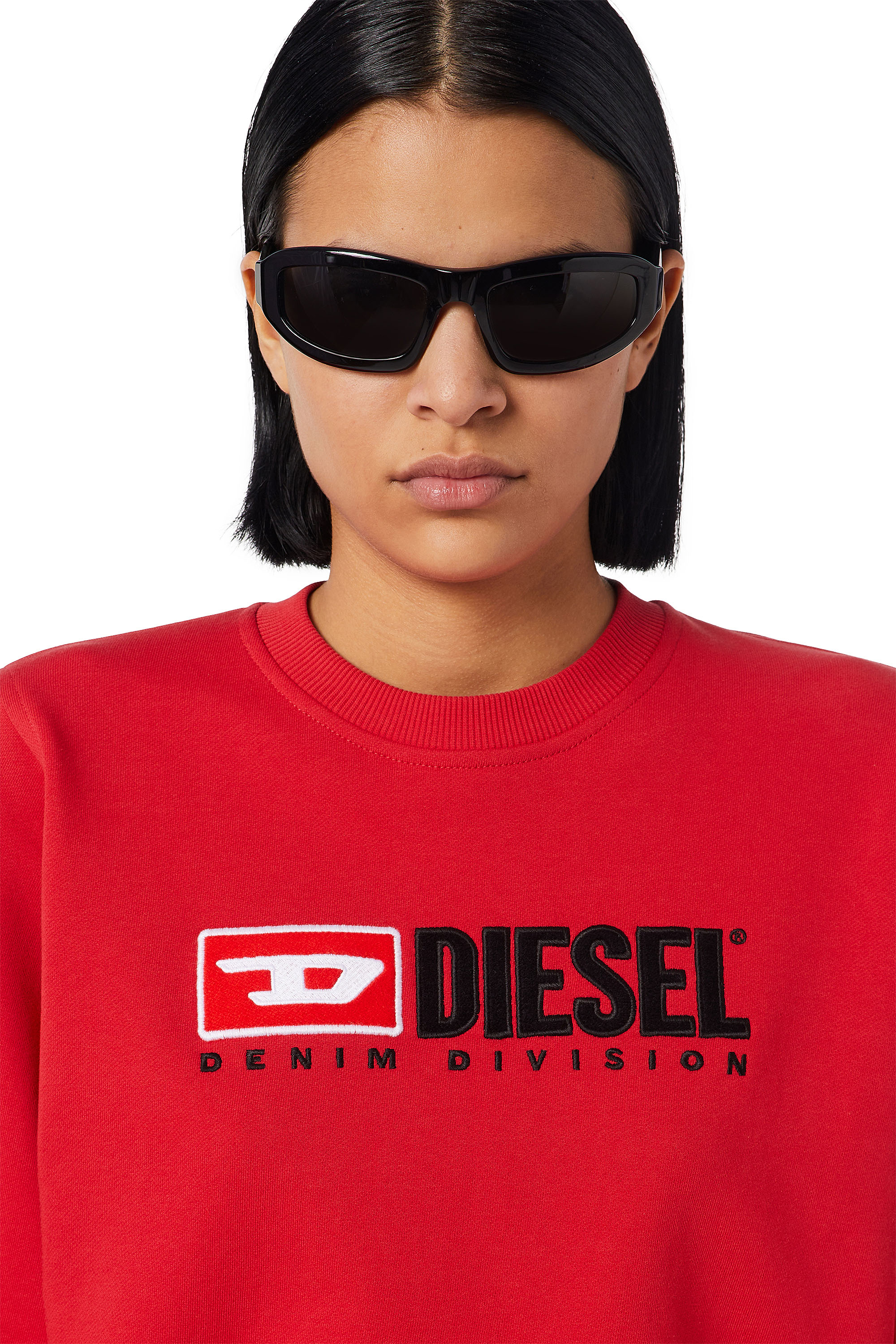 Diesel - F-REGGY-DIV, Rosso - Image 4