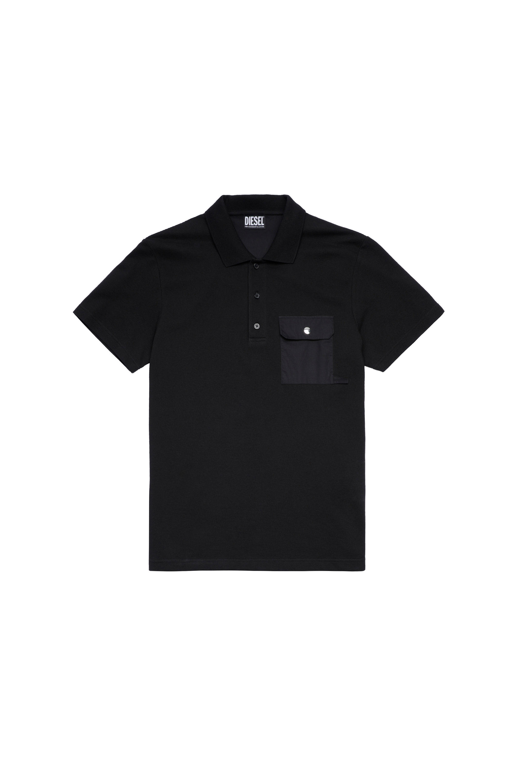 T-HYDRON, Nero - Polo