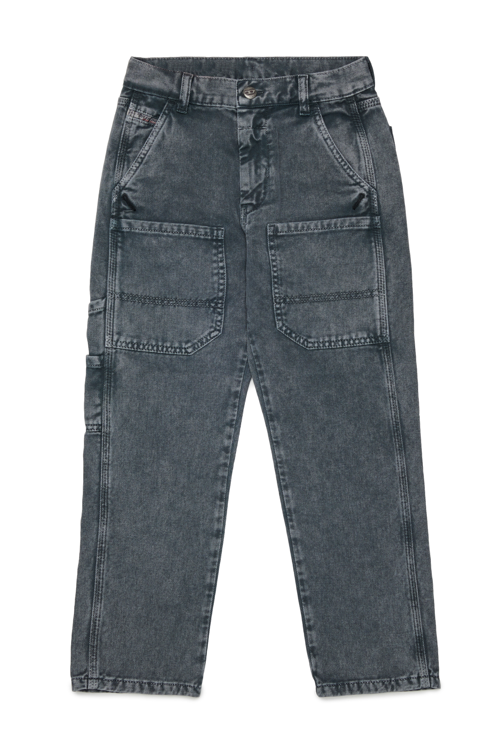Diesel - D-BERR-J Uomo, Grigio scuro - Image 1