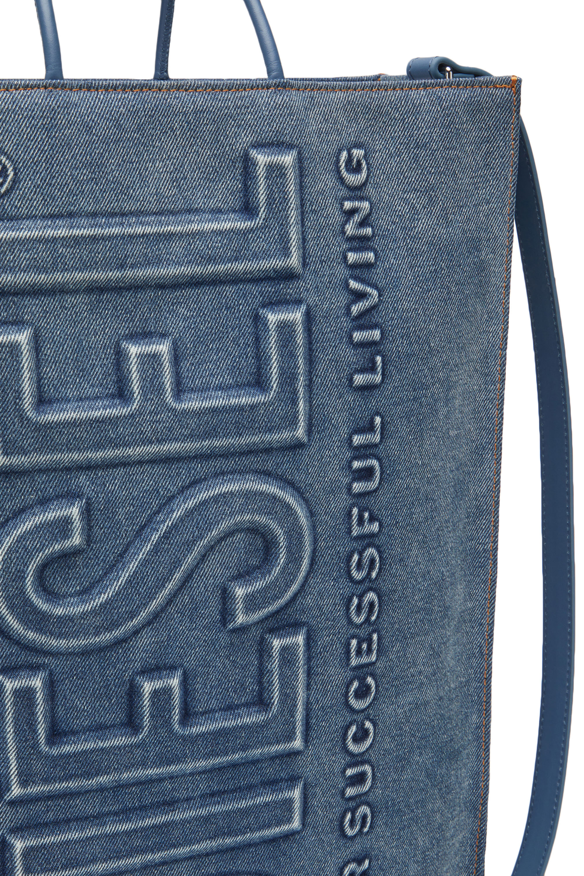 Diesel - DSL SHOPPER 3D L X, Blu - Image 5