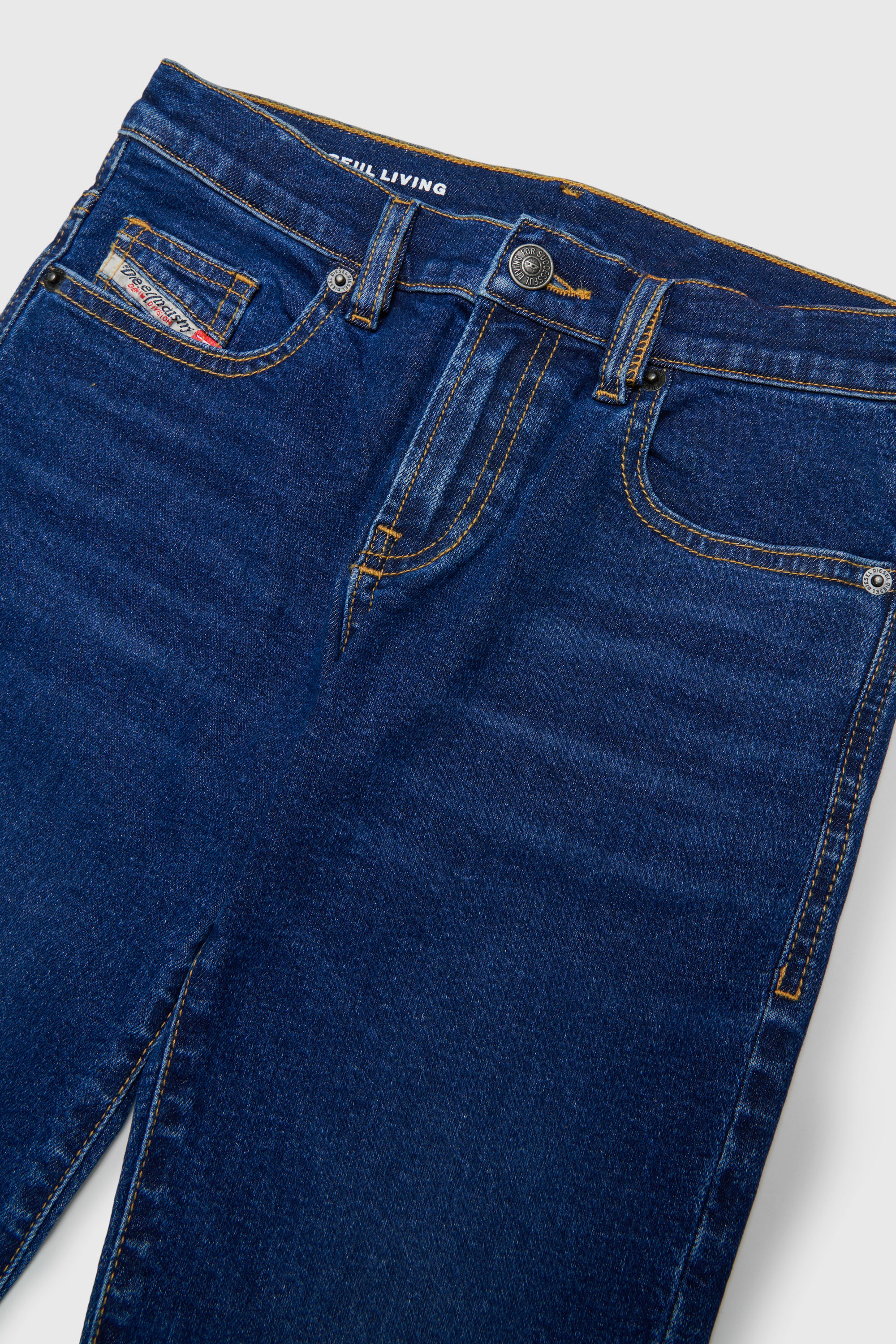 Diesel - 2020 D-VIKER-J Uomo, Blu medio - Image 3
